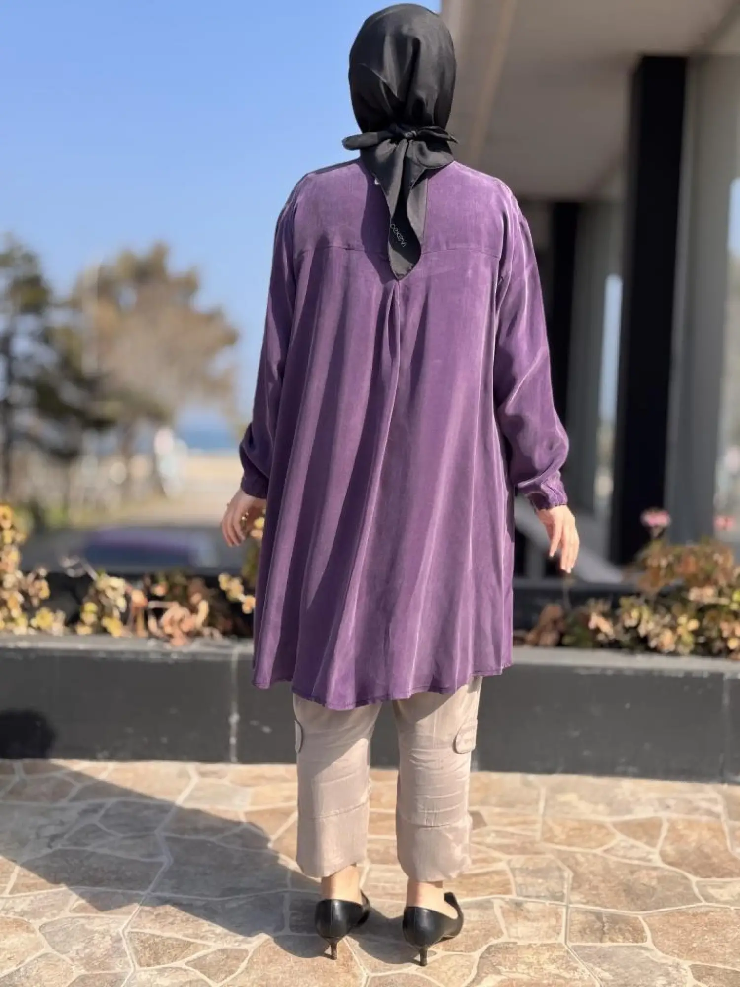 Misswhence Fermuar Detaylı Cupra Kap 37402