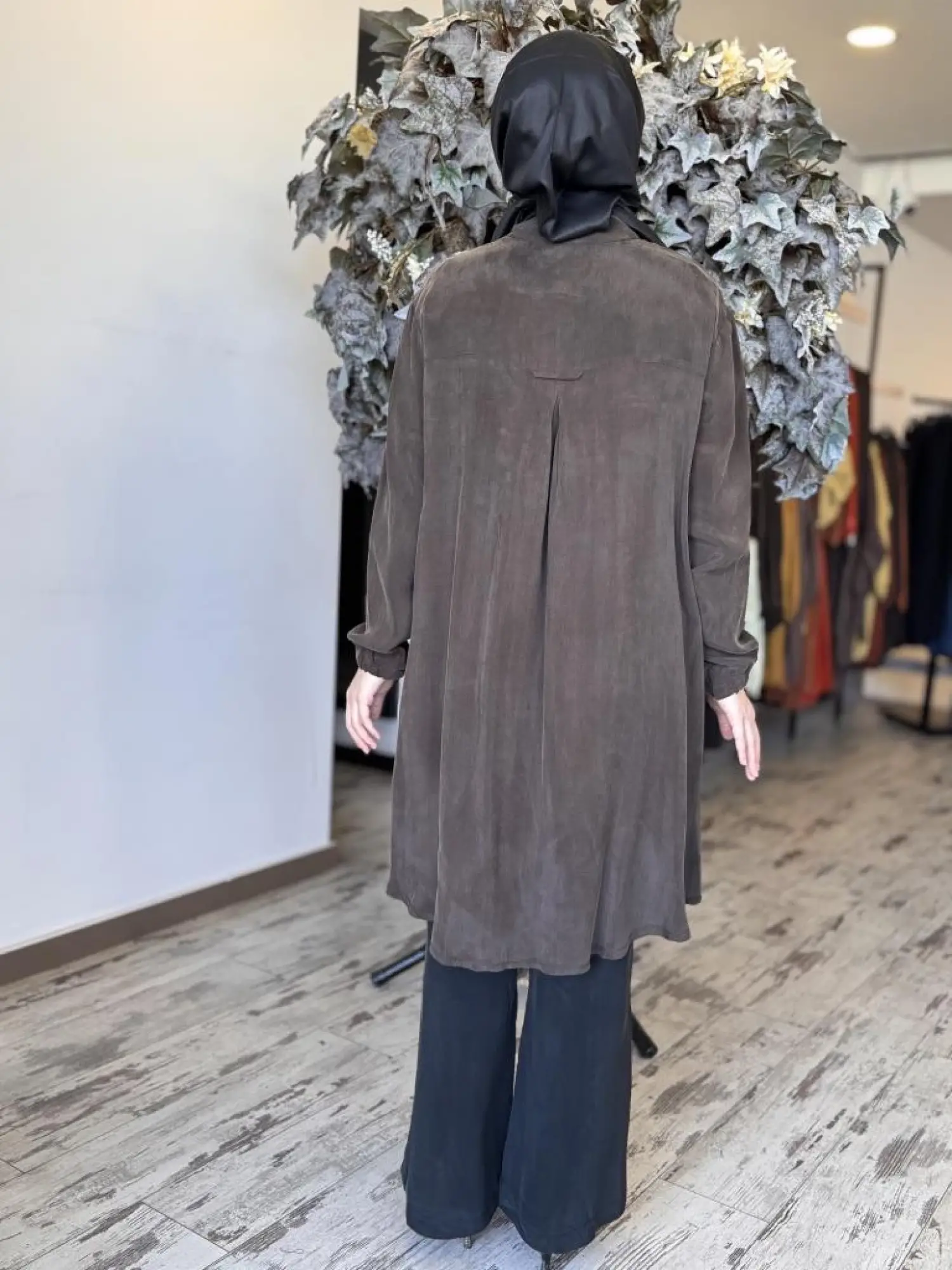 Misswhence Fermuar Detaylı Cupra Kap 37402