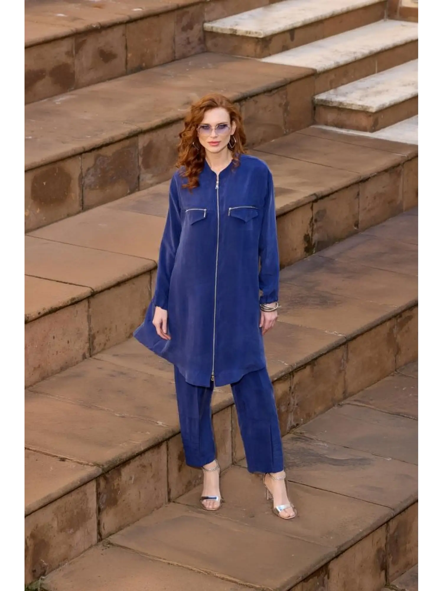 Misswhence Fermuar Detaylı Cupra Kap 37402