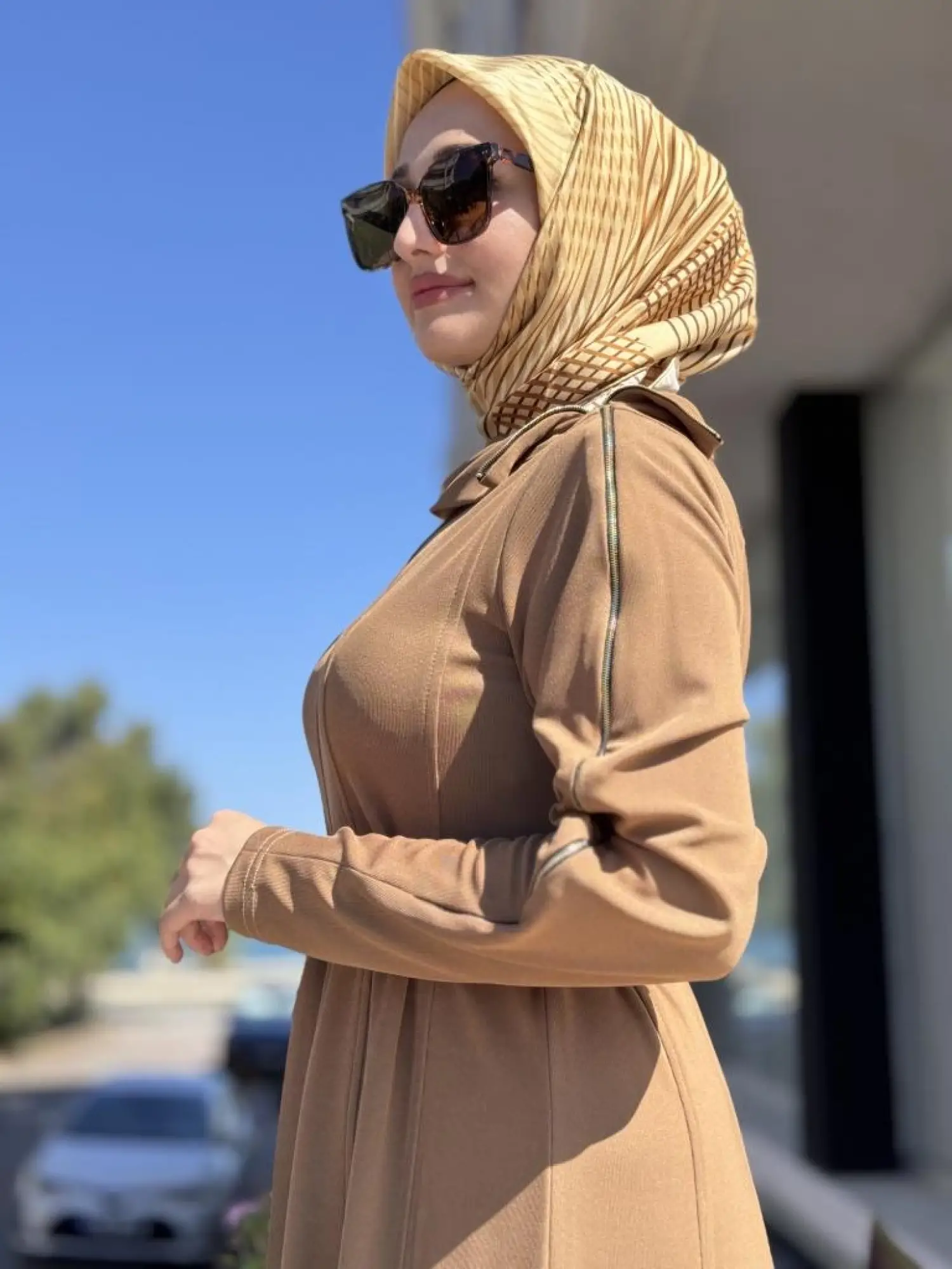 Misswhence Fermuar Detaylı Elbise 38803