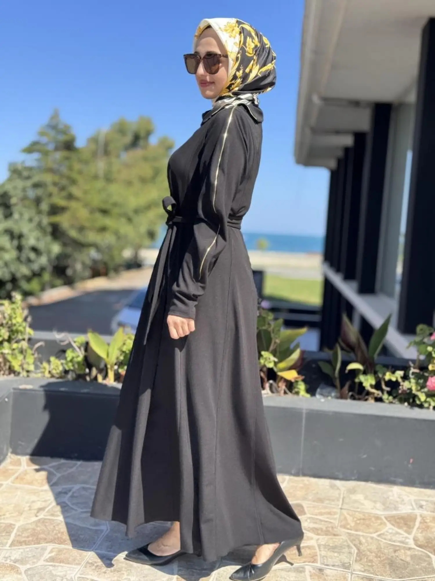 Misswhence Fermuar Detaylı Elbise 38803