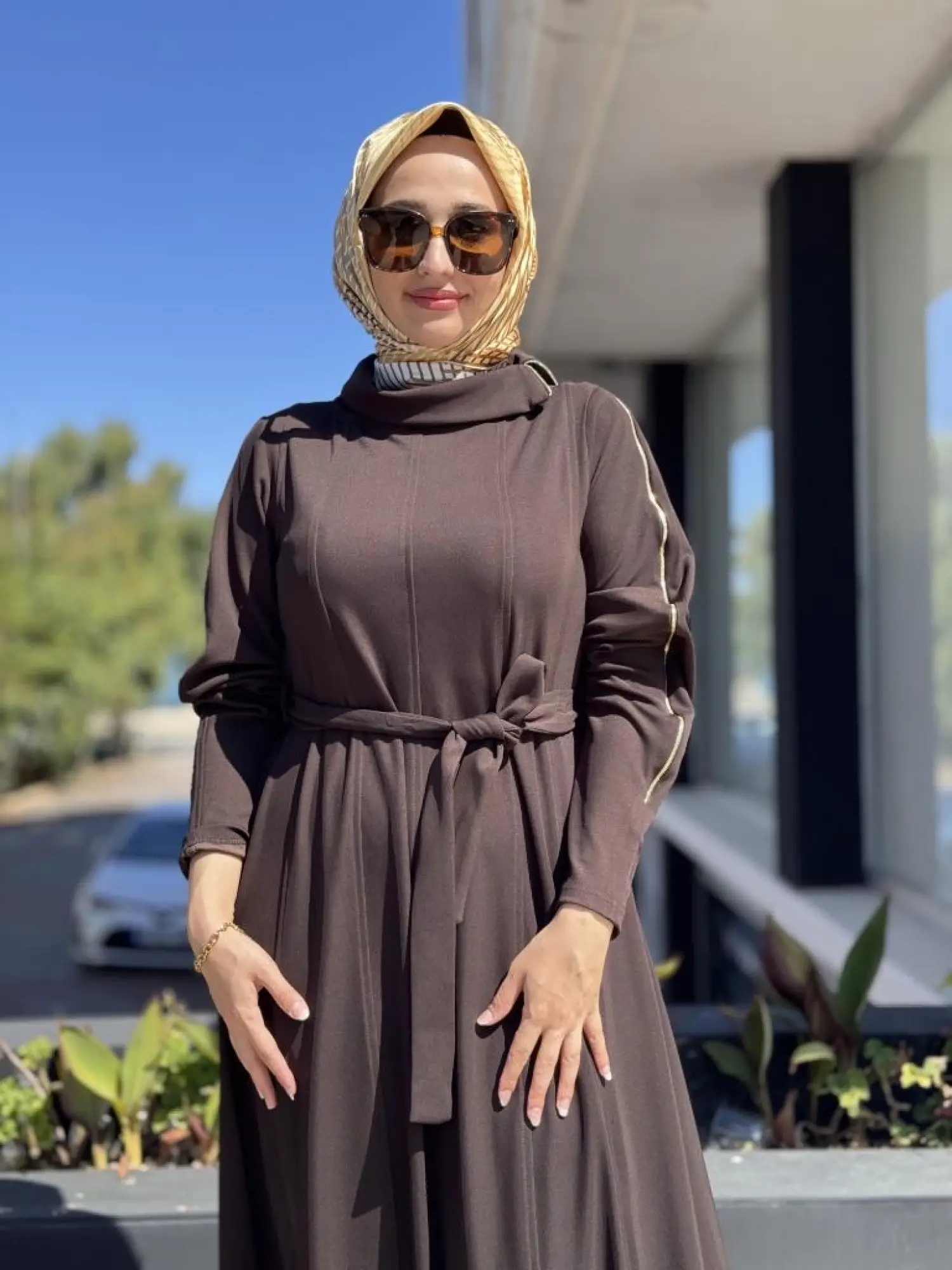 Misswhence Fermuar Detaylı Elbise 38803