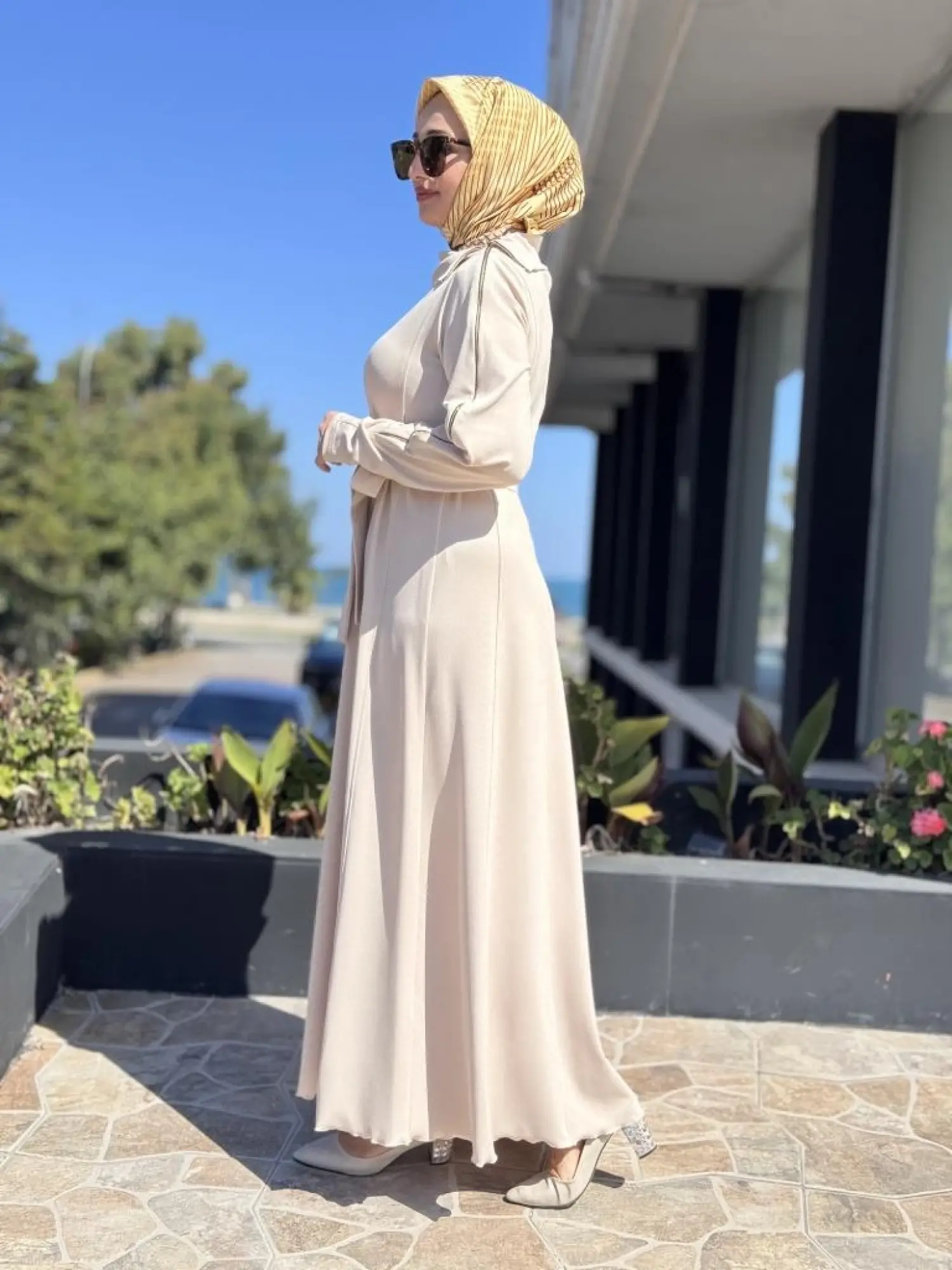 Misswhence Fermuar Detaylı Elbise 38803