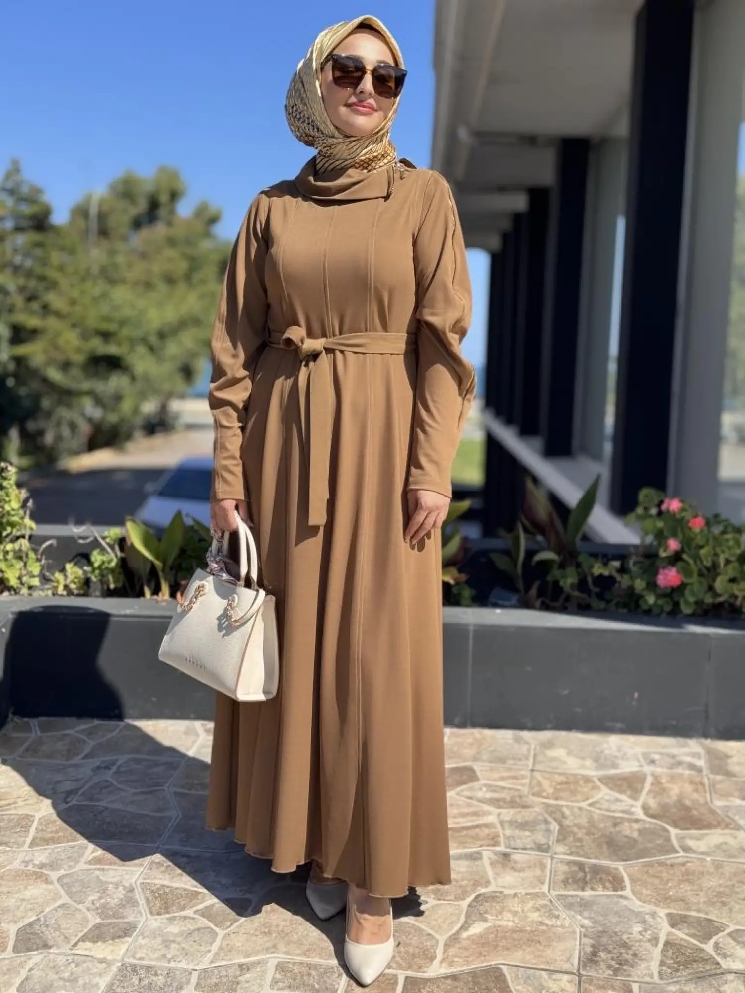 Misswhence Fermuar Detaylı Elbise 38803