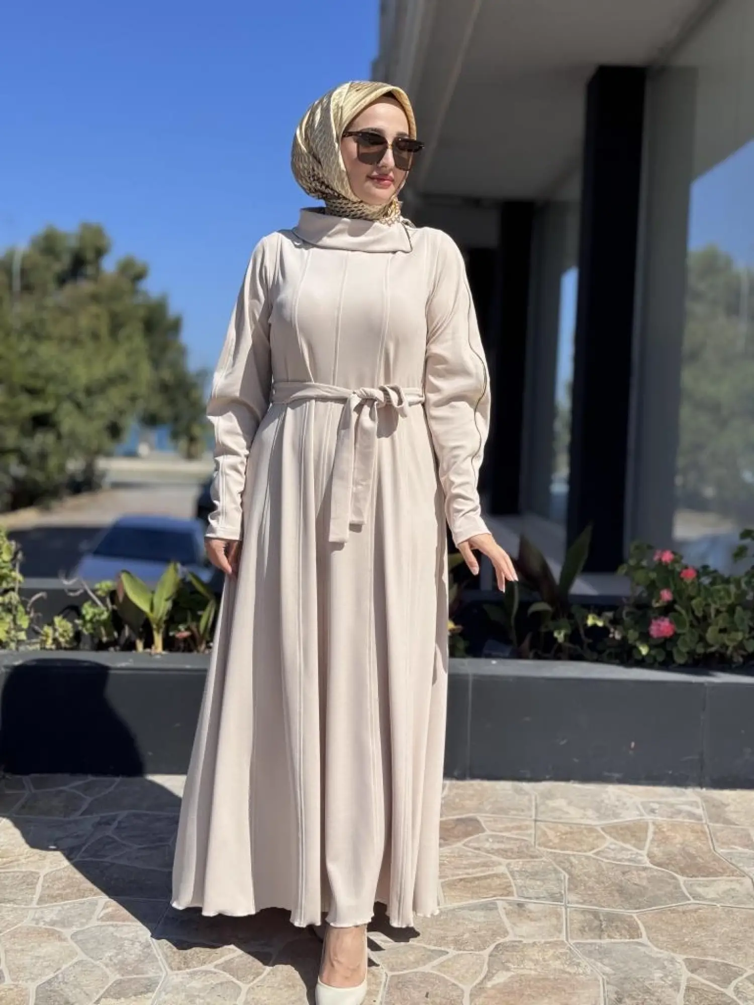 Misswhence Fermuar Detaylı Elbise 38803