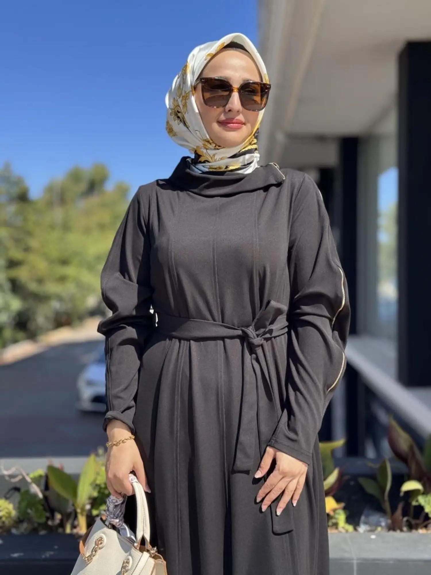 Misswhence Fermuar Detaylı Elbise 38803