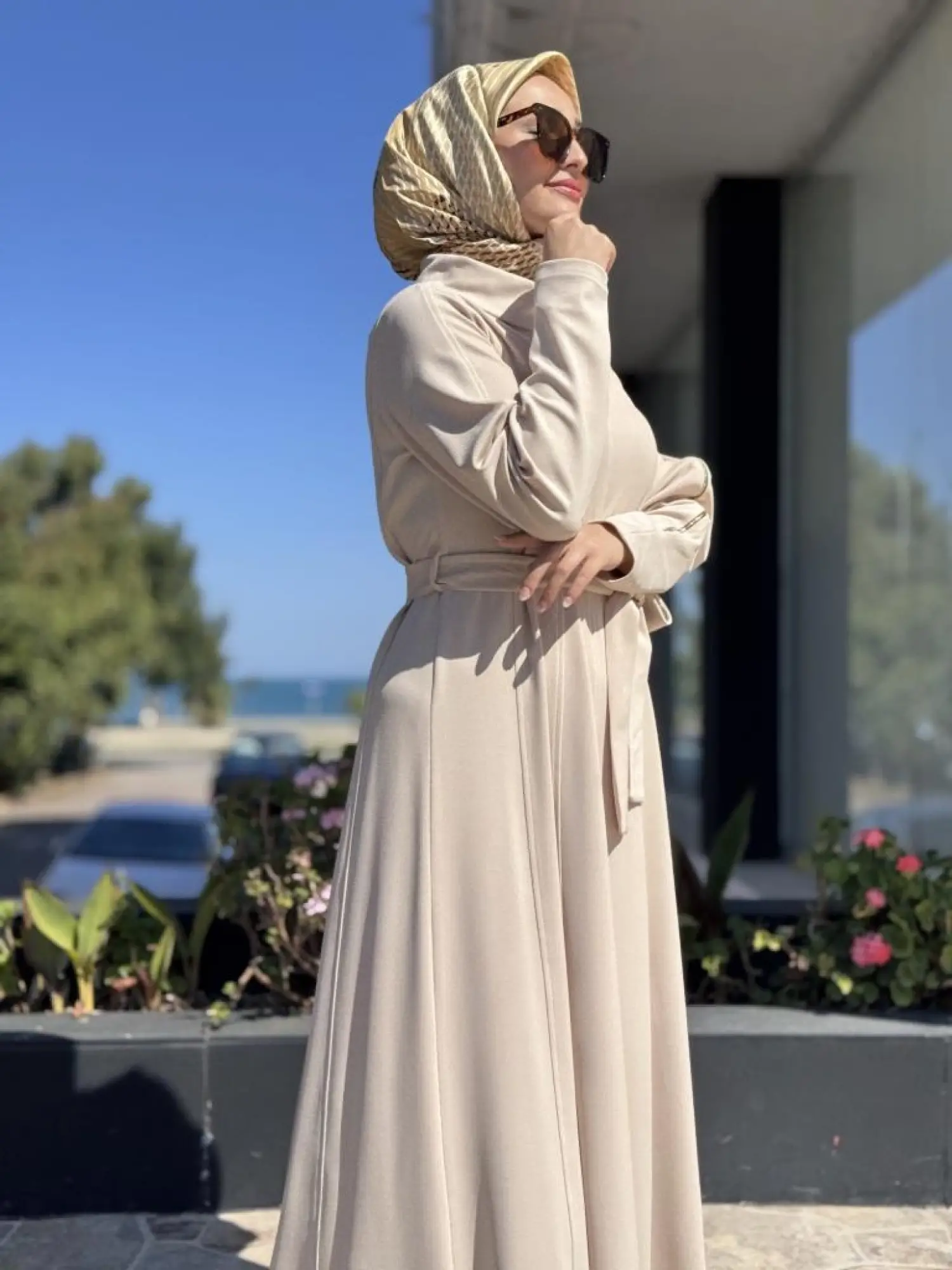 Misswhence Fermuar Detaylı Elbise 38803