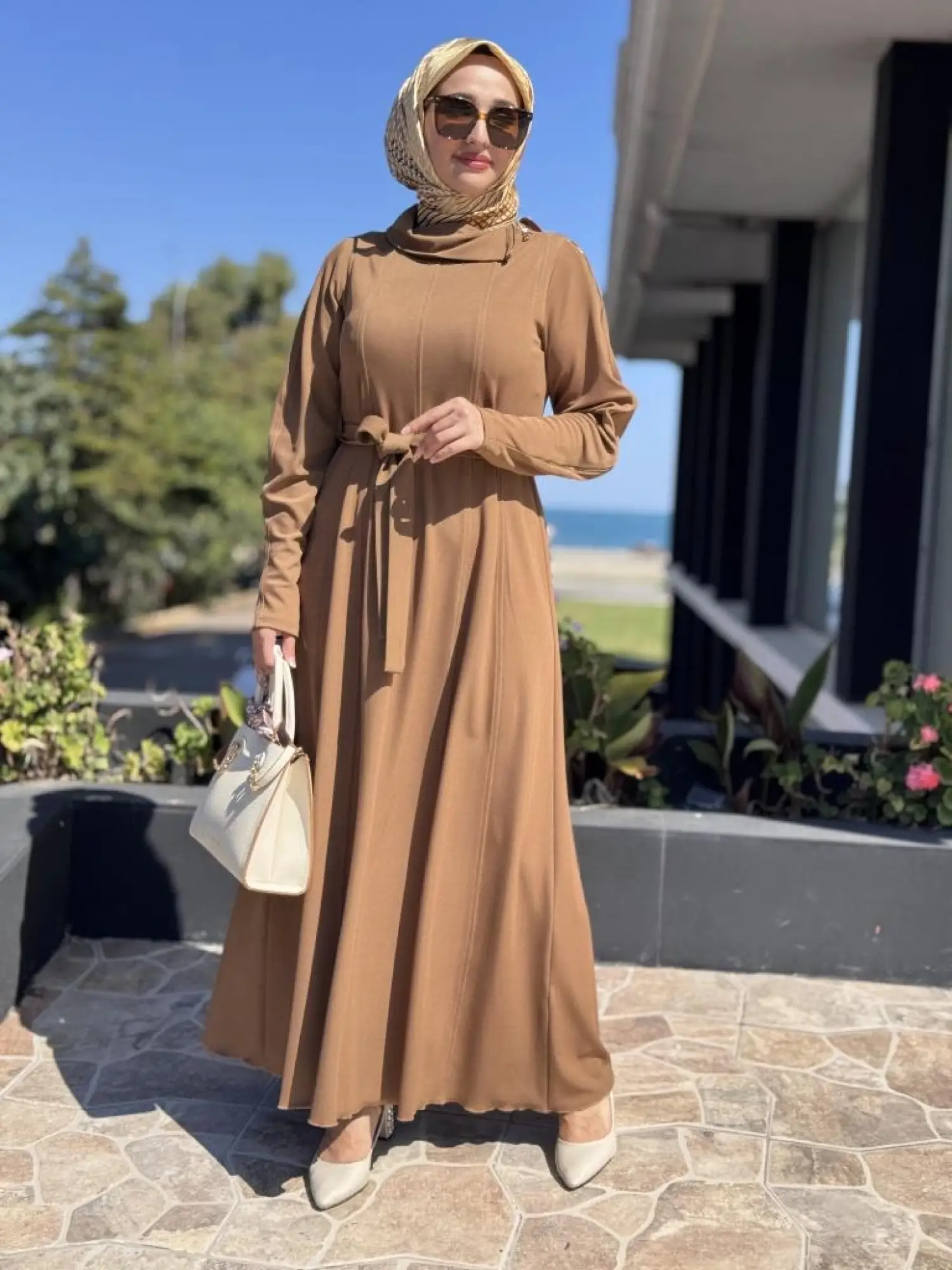 Misswhence Fermuar Detaylı Elbise 38803