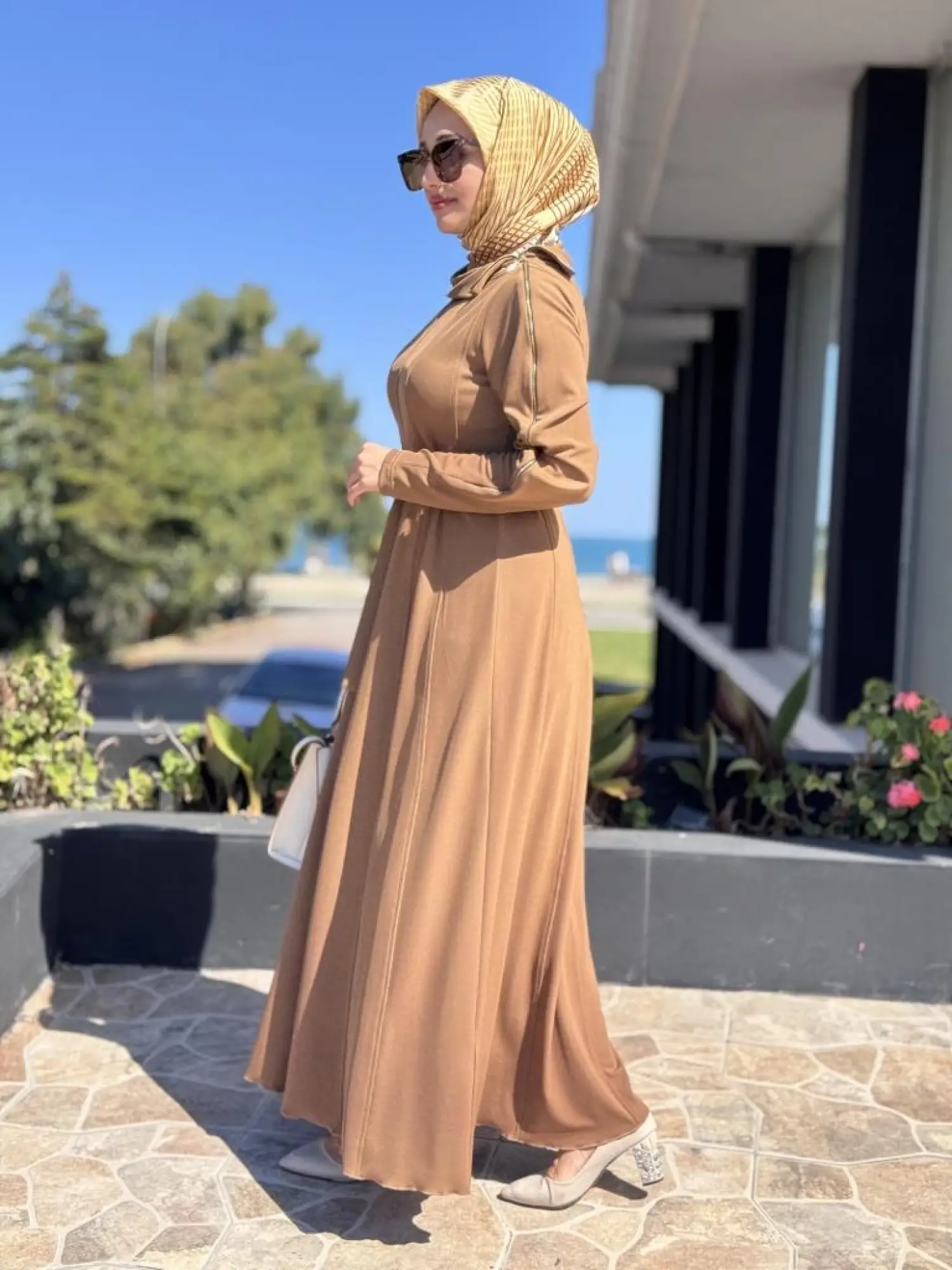 Misswhence Fermuar Detaylı Elbise 38803