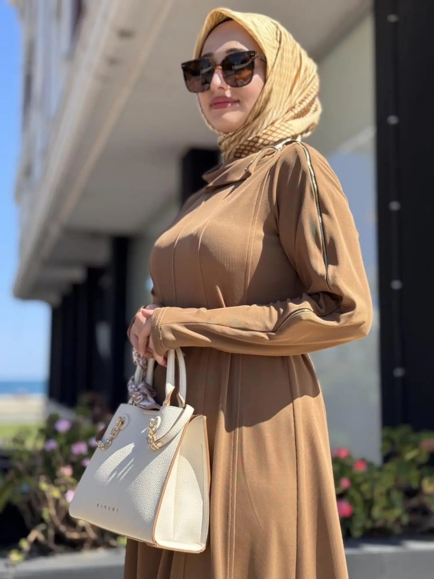 Misswhence Fermuar Detaylı Elbise 38803