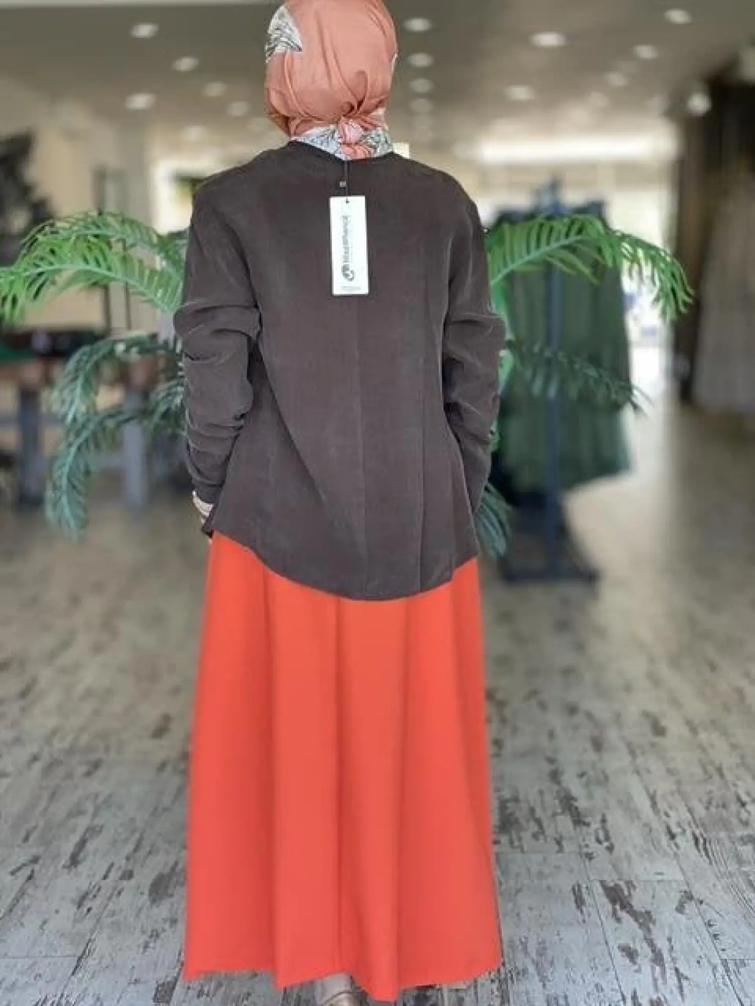 Misswhence Fermuar Detaylı Etek 33905