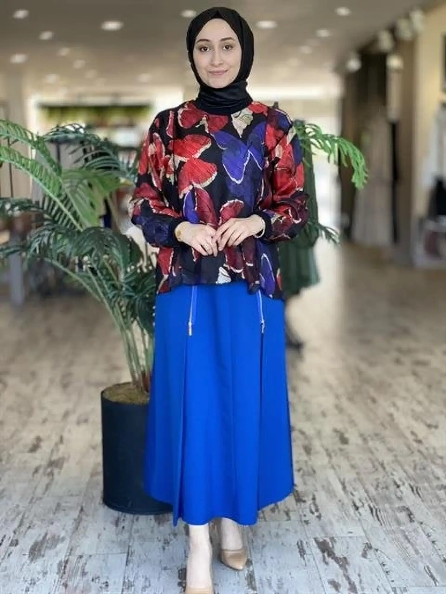 Misswhence Fermuar Detaylı Etek 33905