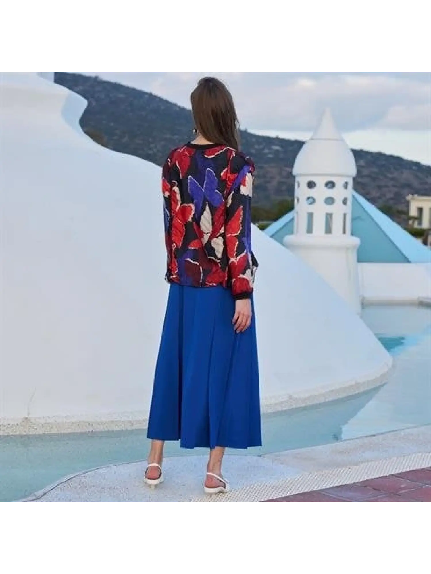 Misswhence Fermuar Detaylı Etek 33905