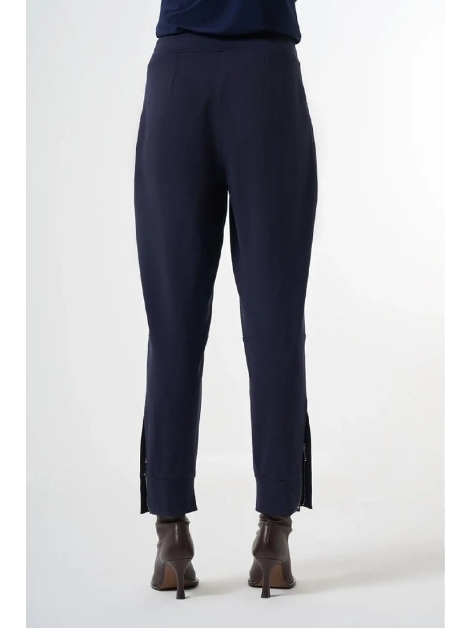 Misswhence Fermuar ve Dikiş Detaylı Viscon Pantolon 38102