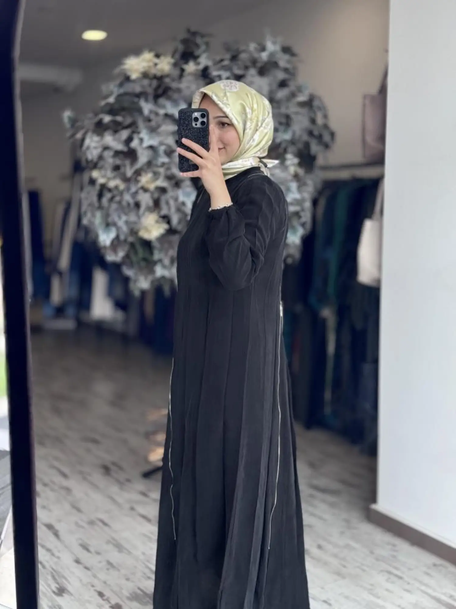 Misswhence Fermuarlı Cupra İpek Elbise 37830