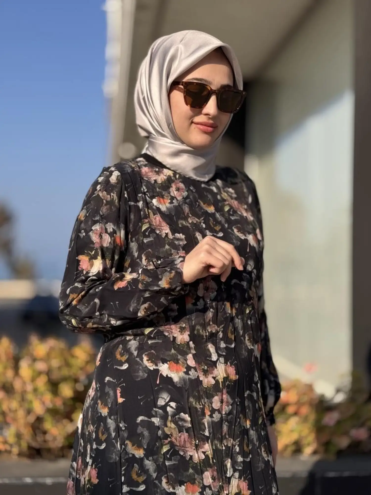 Misswhence Fermuarlı Cupra İpek Elbise 37830