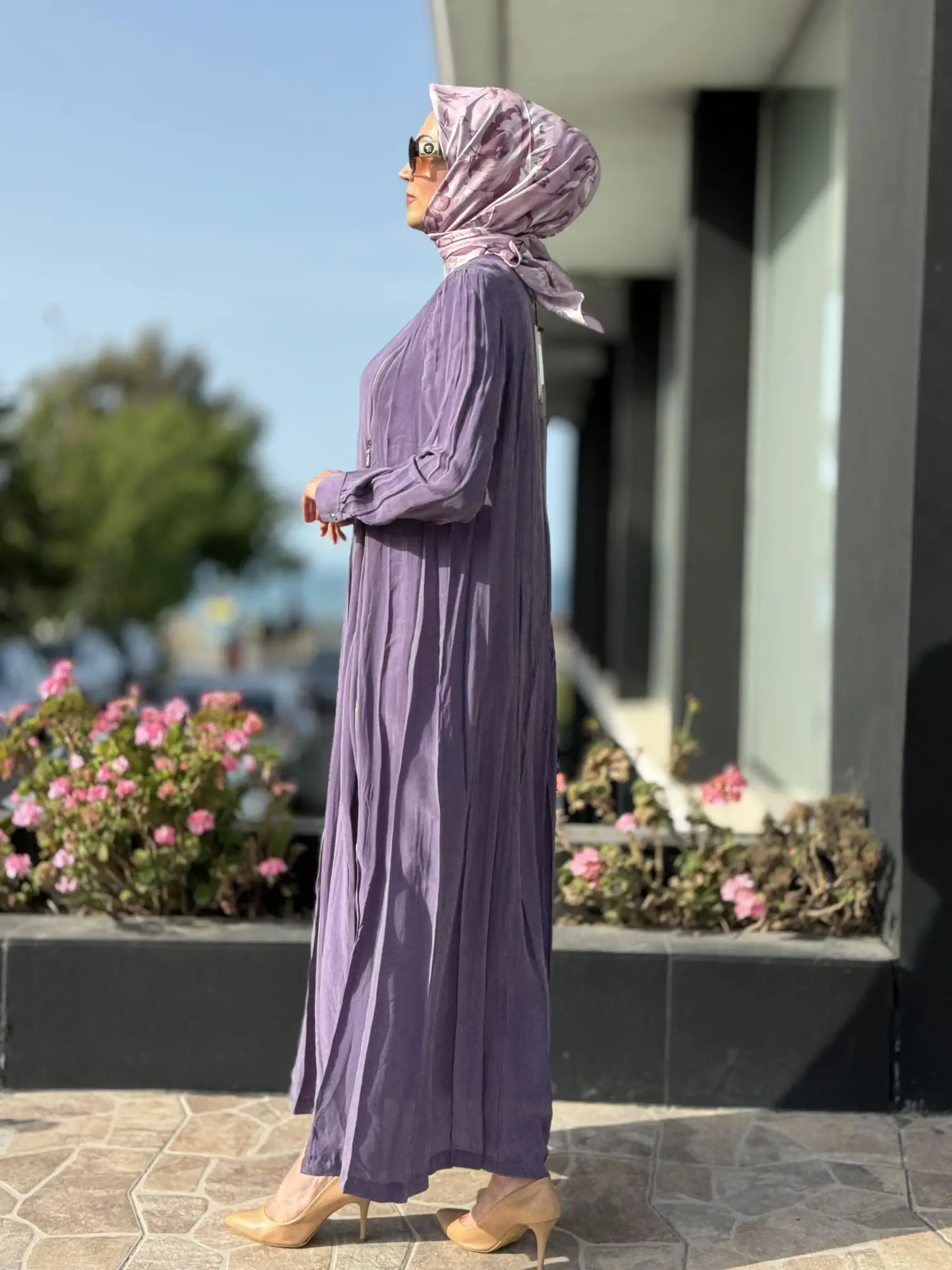 Misswhence Fermuarlı İpek Elbise 35800