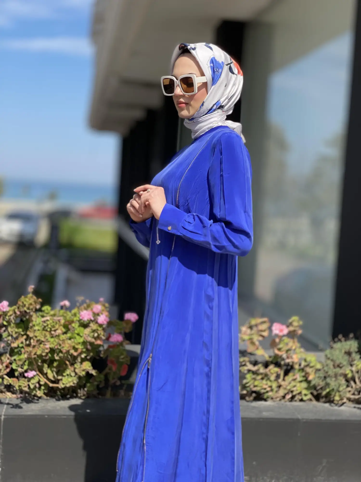 Misswhence Fermuarlı İpek Elbise 35800