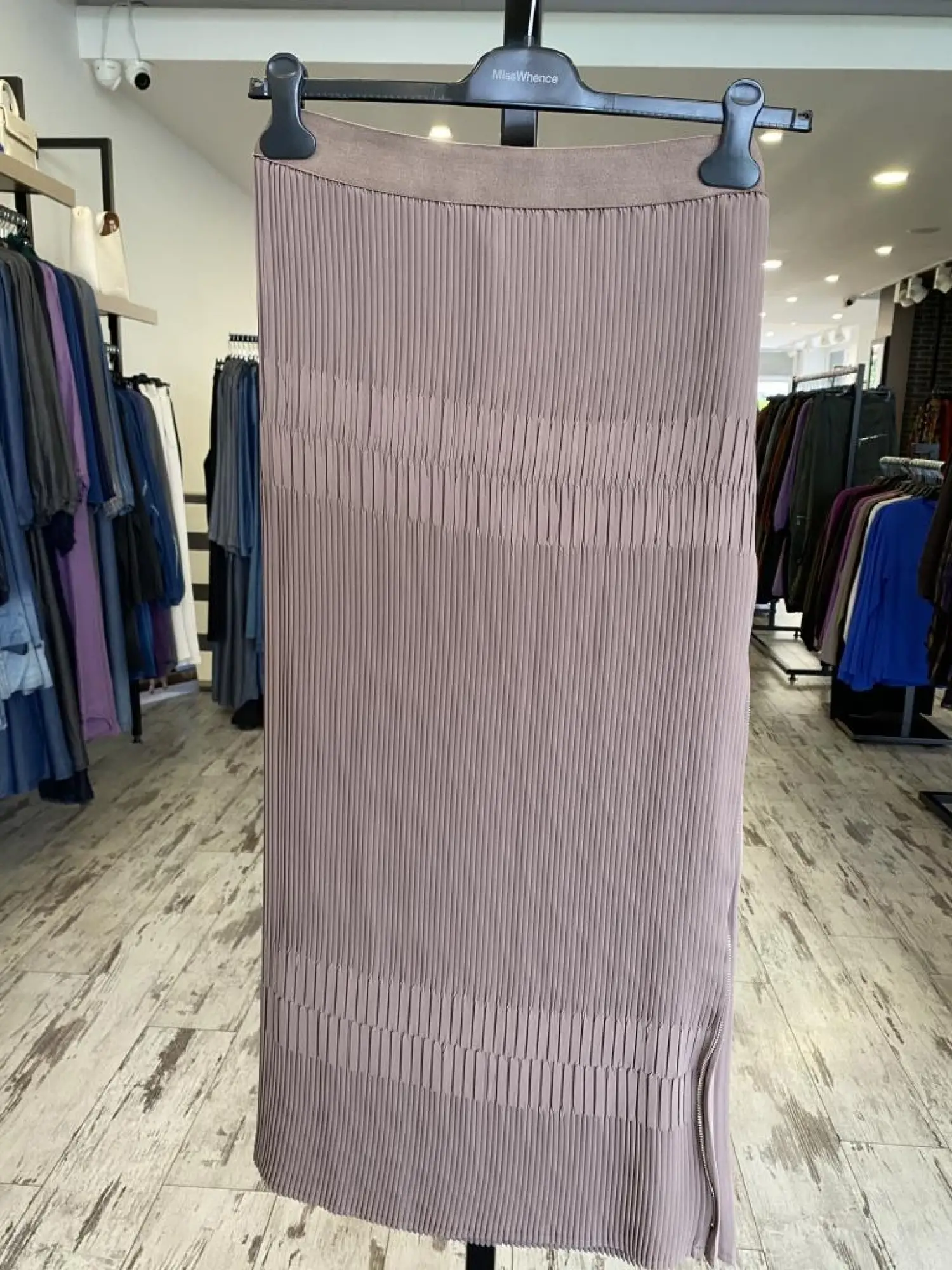 Misswhence Fermuarlı Pliseli Etek 37921