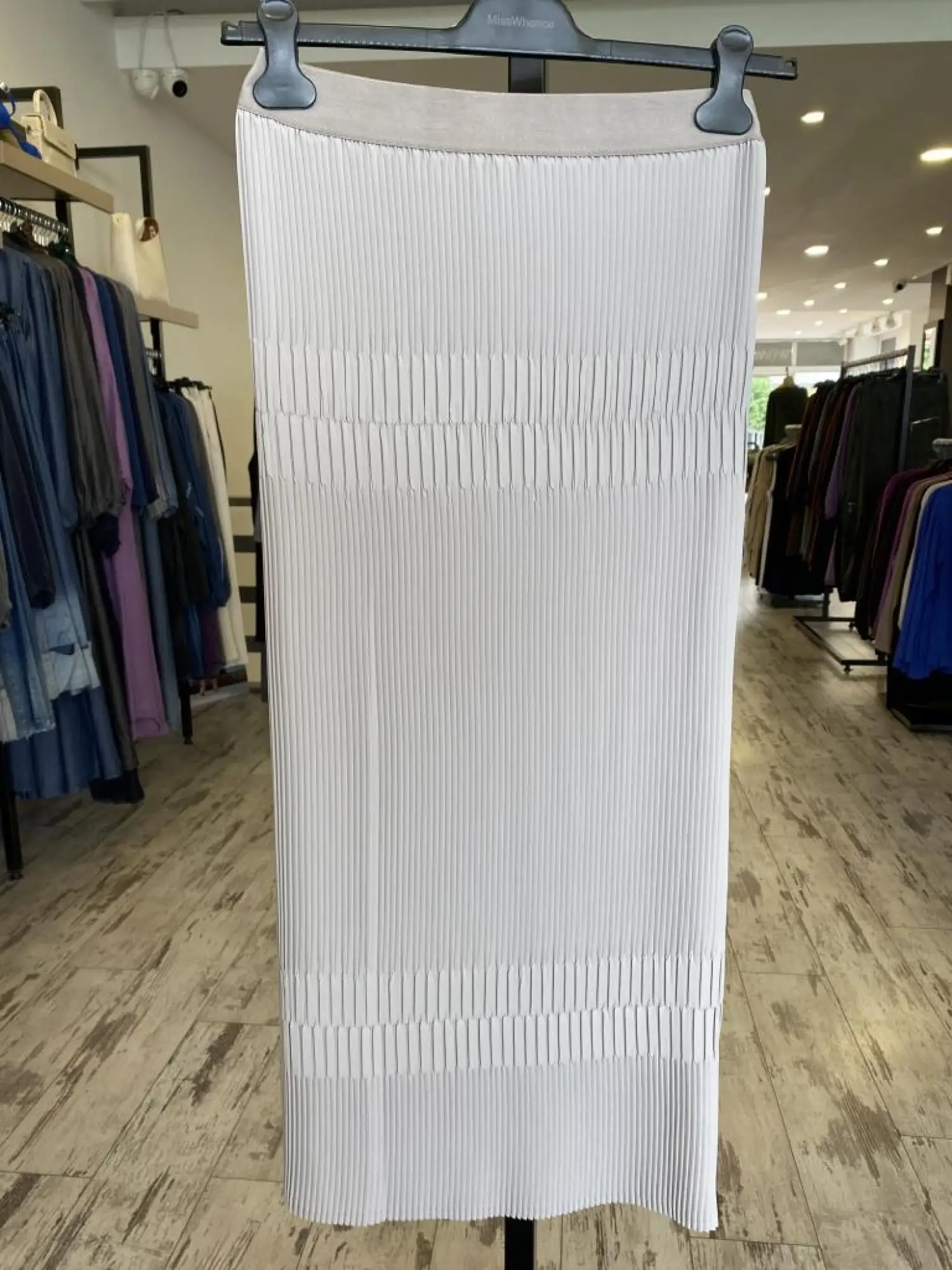 Misswhence Fermuarlı Pliseli Etek 37921