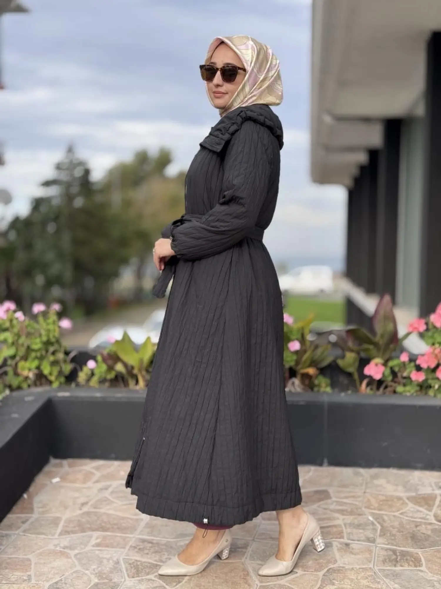 Misswhence Fermuarlı Tafta Pardesü 38508