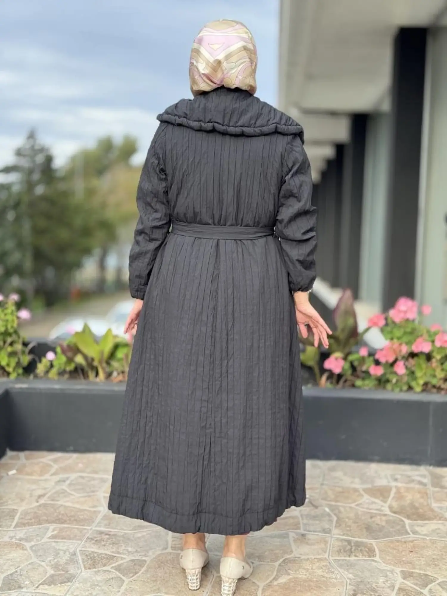 Misswhence Fermuarlı Tafta Pardesü 38508