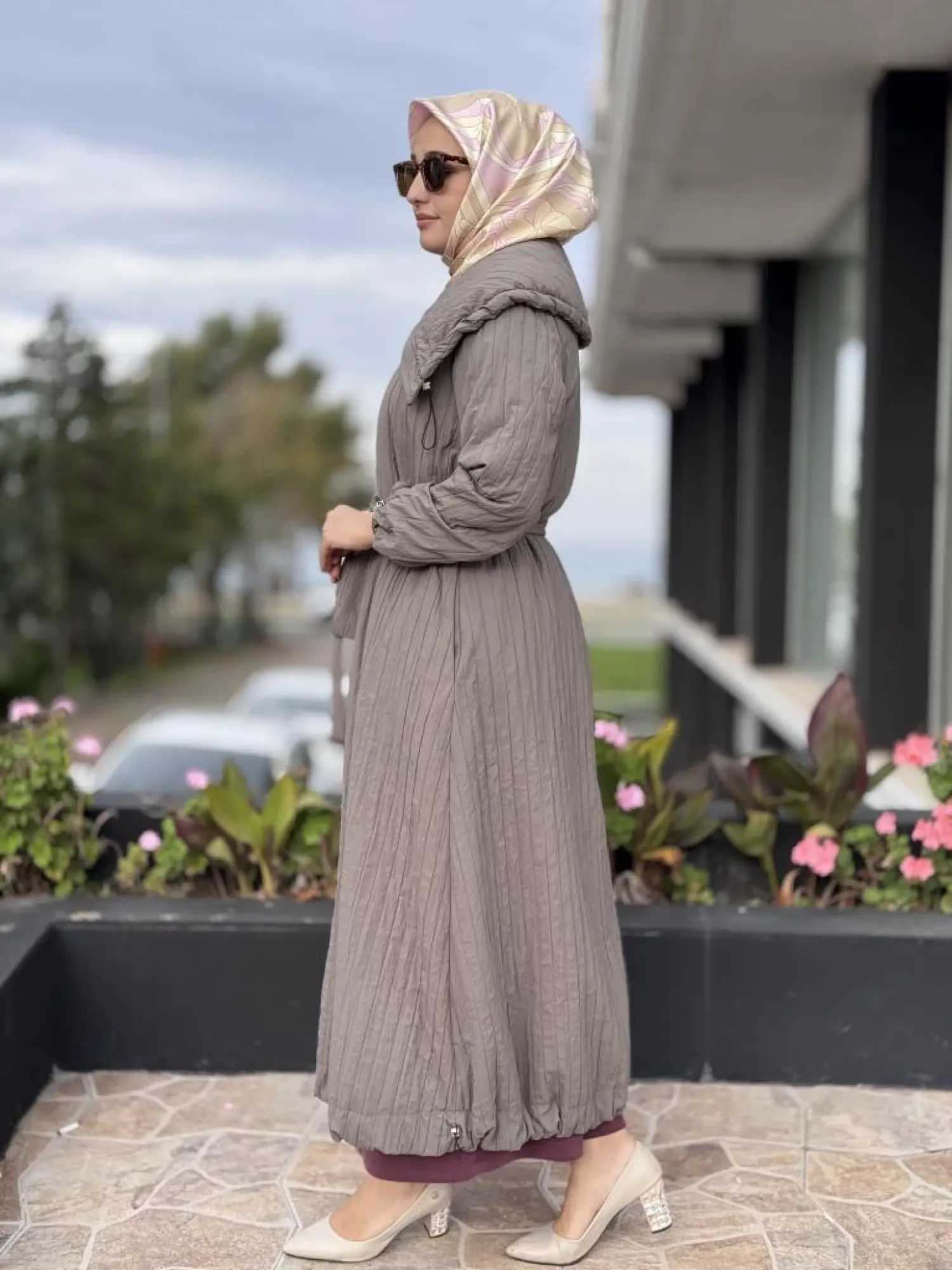 Misswhence Fermuarlı Tafta Pardesü 38508