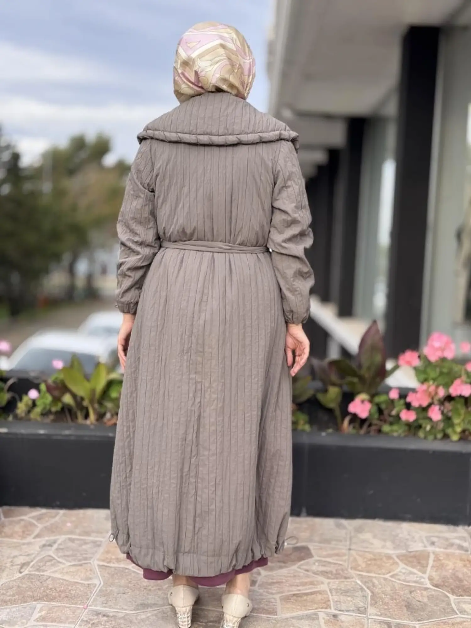 Misswhence Fermuarlı Tafta Pardesü 38508