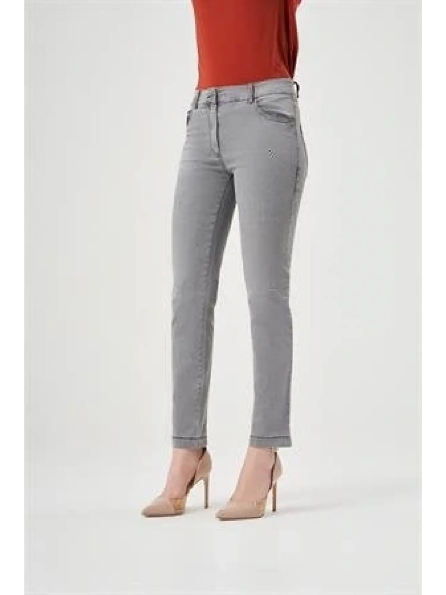 Misswhence Gri Pantolon  (32124)