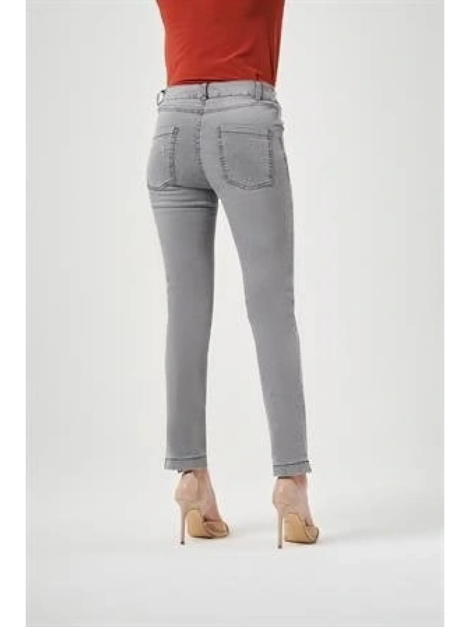 Misswhence Gri Pantolon  (32124)