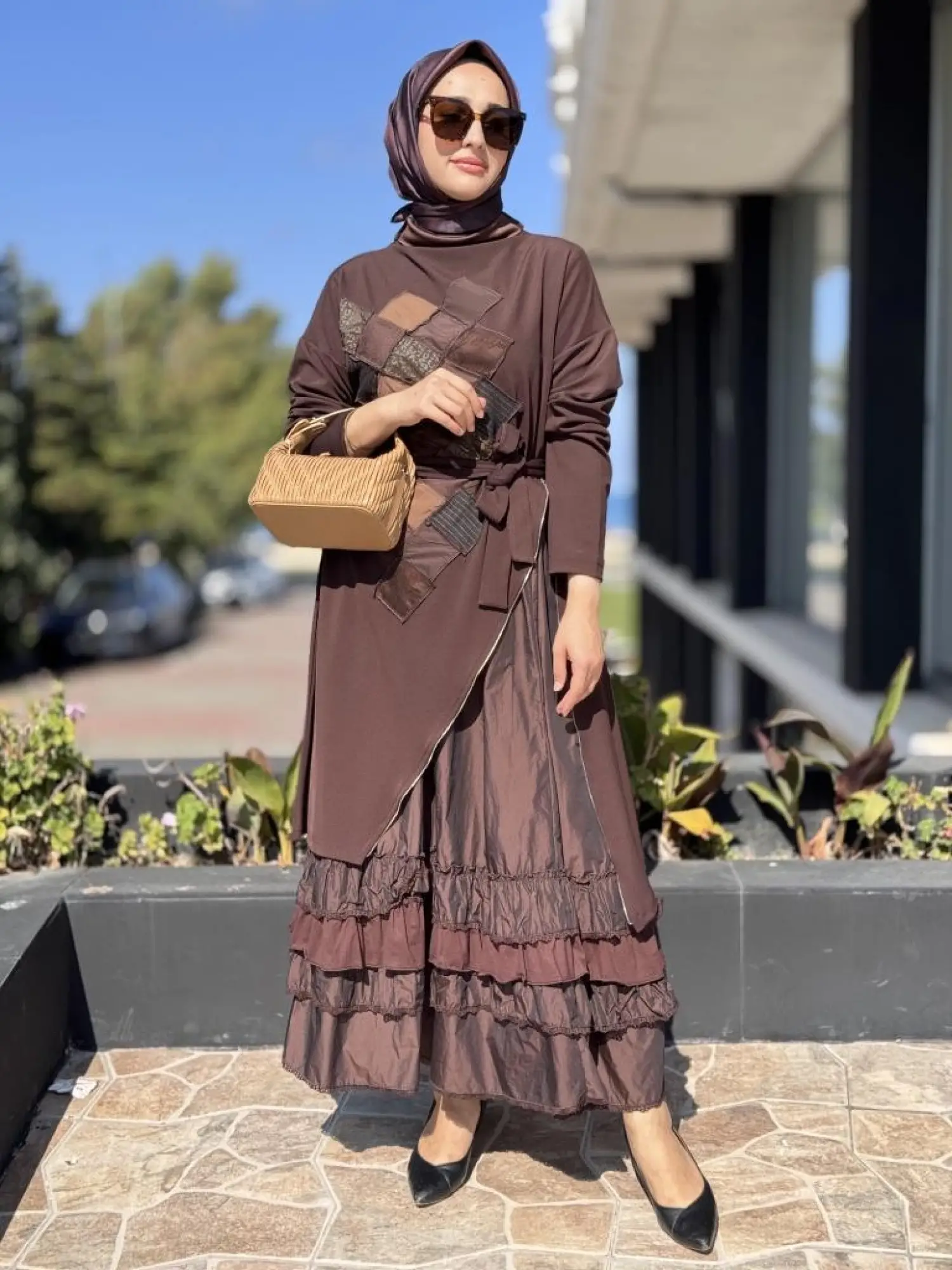 Misswhence İkili Elbise 38808