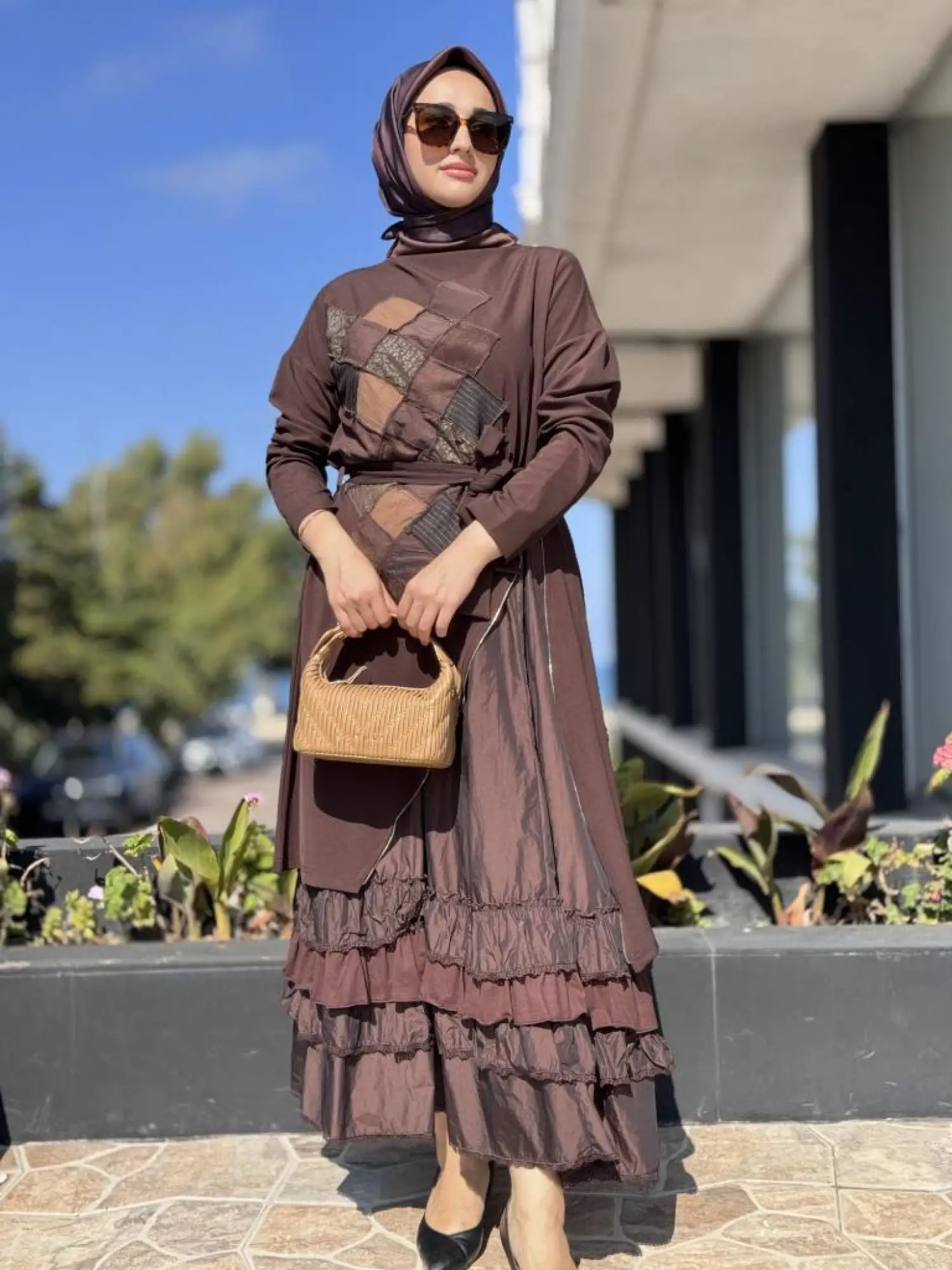 Misswhence İkili Elbise 38808