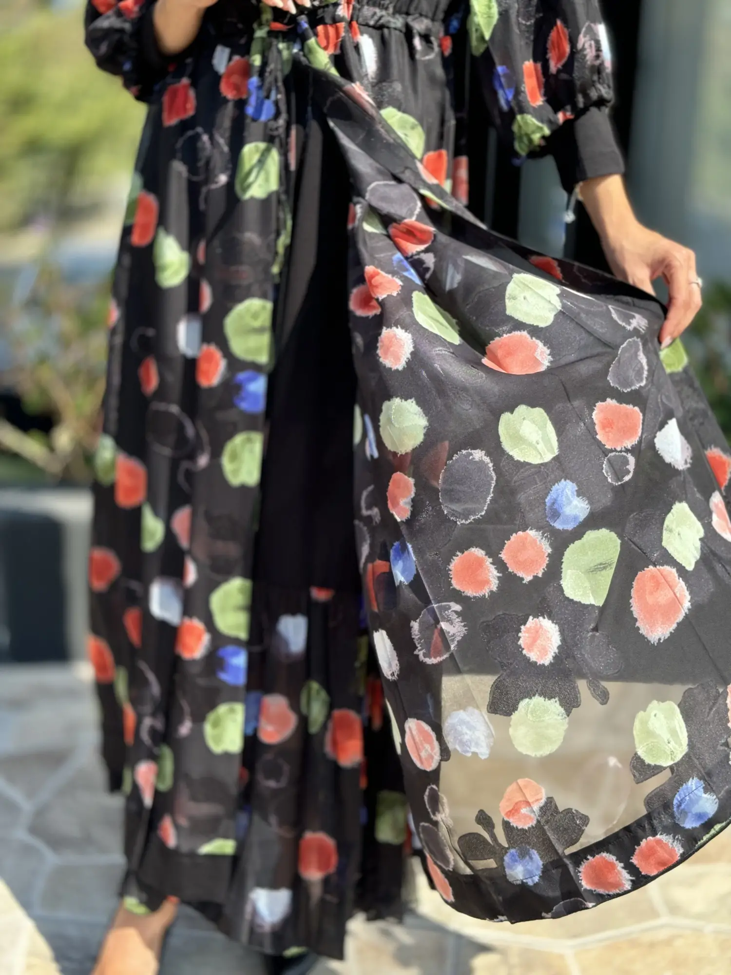 Misswhence İkili Şifon Elbise 36801-B