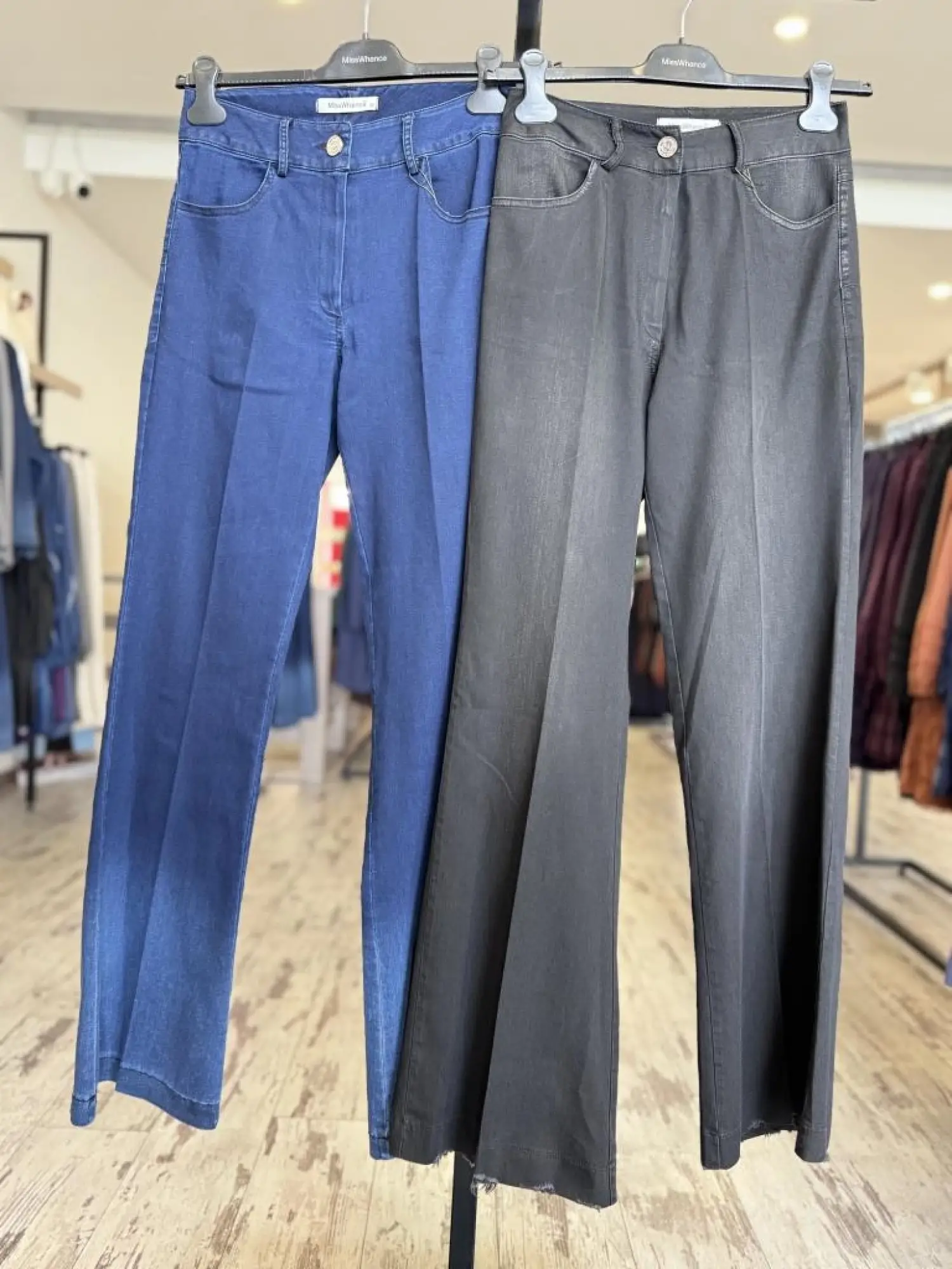 Misswhence İspanyol Paça Kot Pantolon 37119