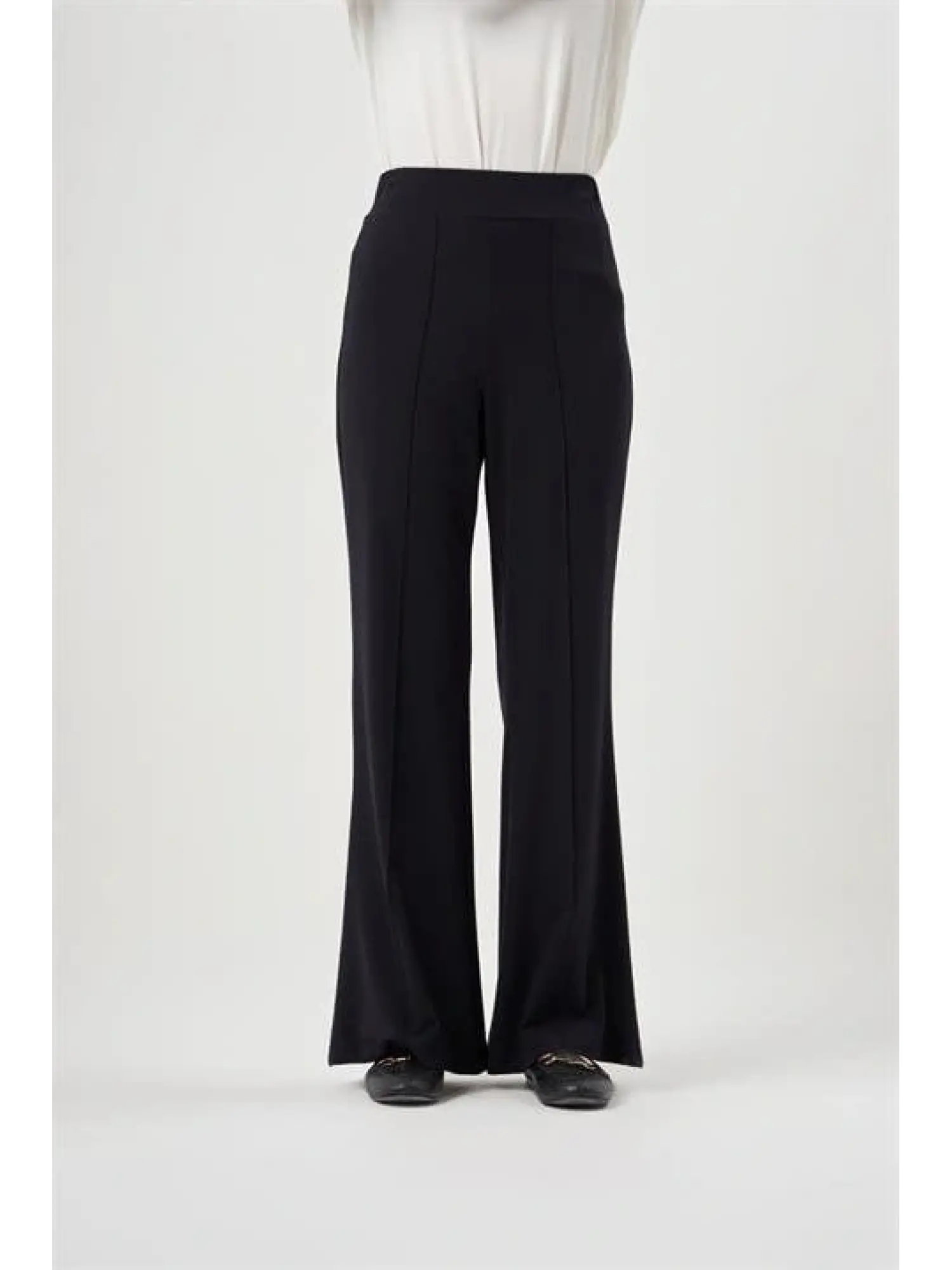 Misswhence İspanyol Paça Viscon Pantolon 34129