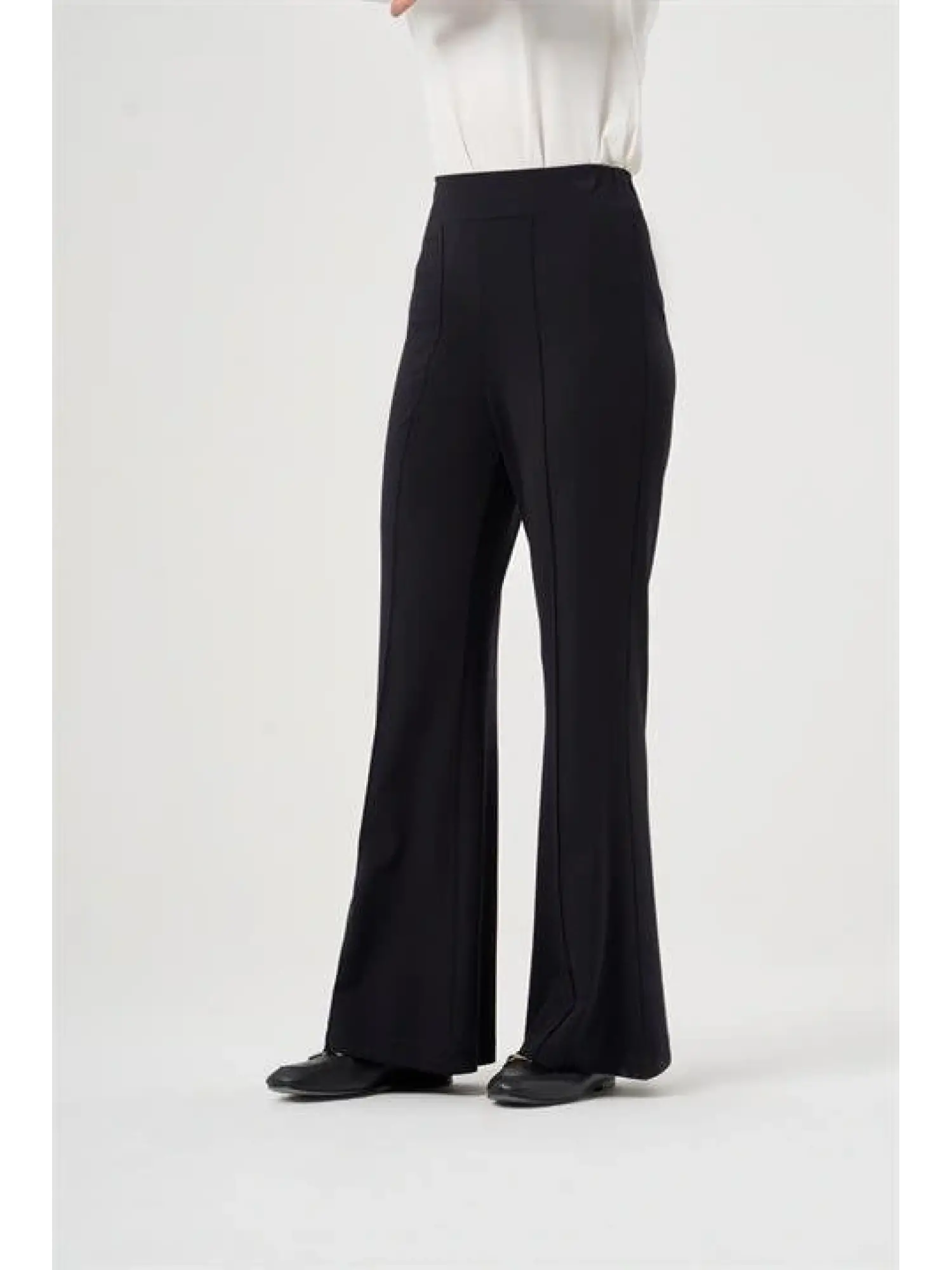 Misswhence İspanyol Paça Viscon Pantolon 34129