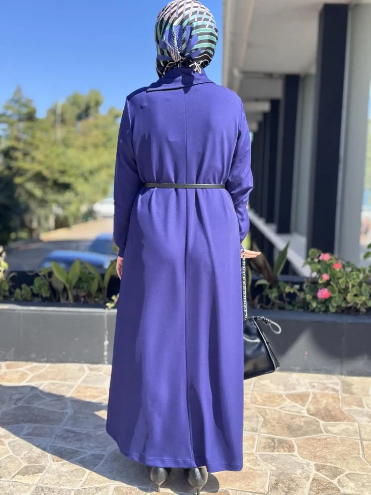 Misswhence Kadife Detaylı Elbise 38800