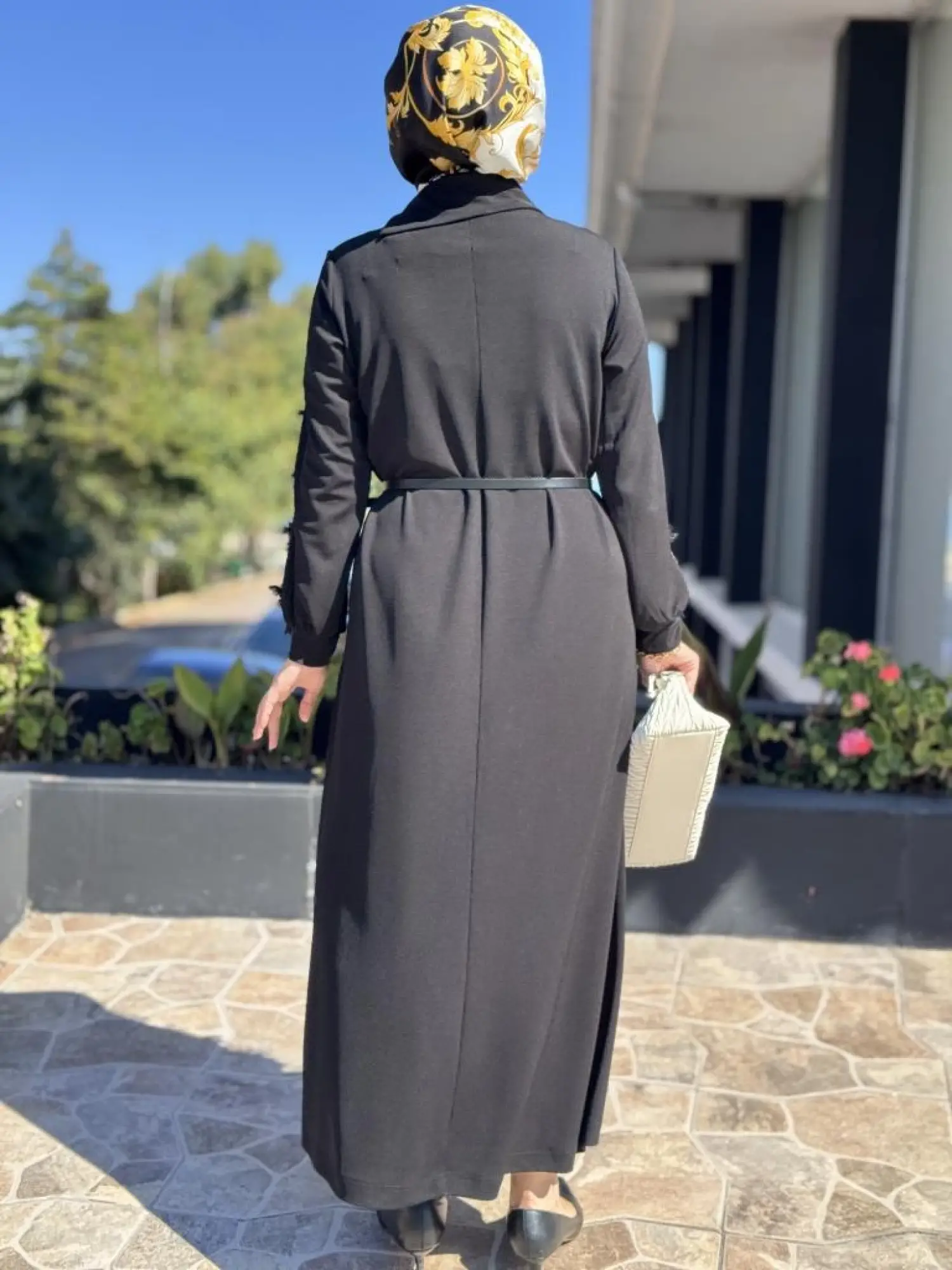 Misswhence Kadife Detaylı Elbise 38800