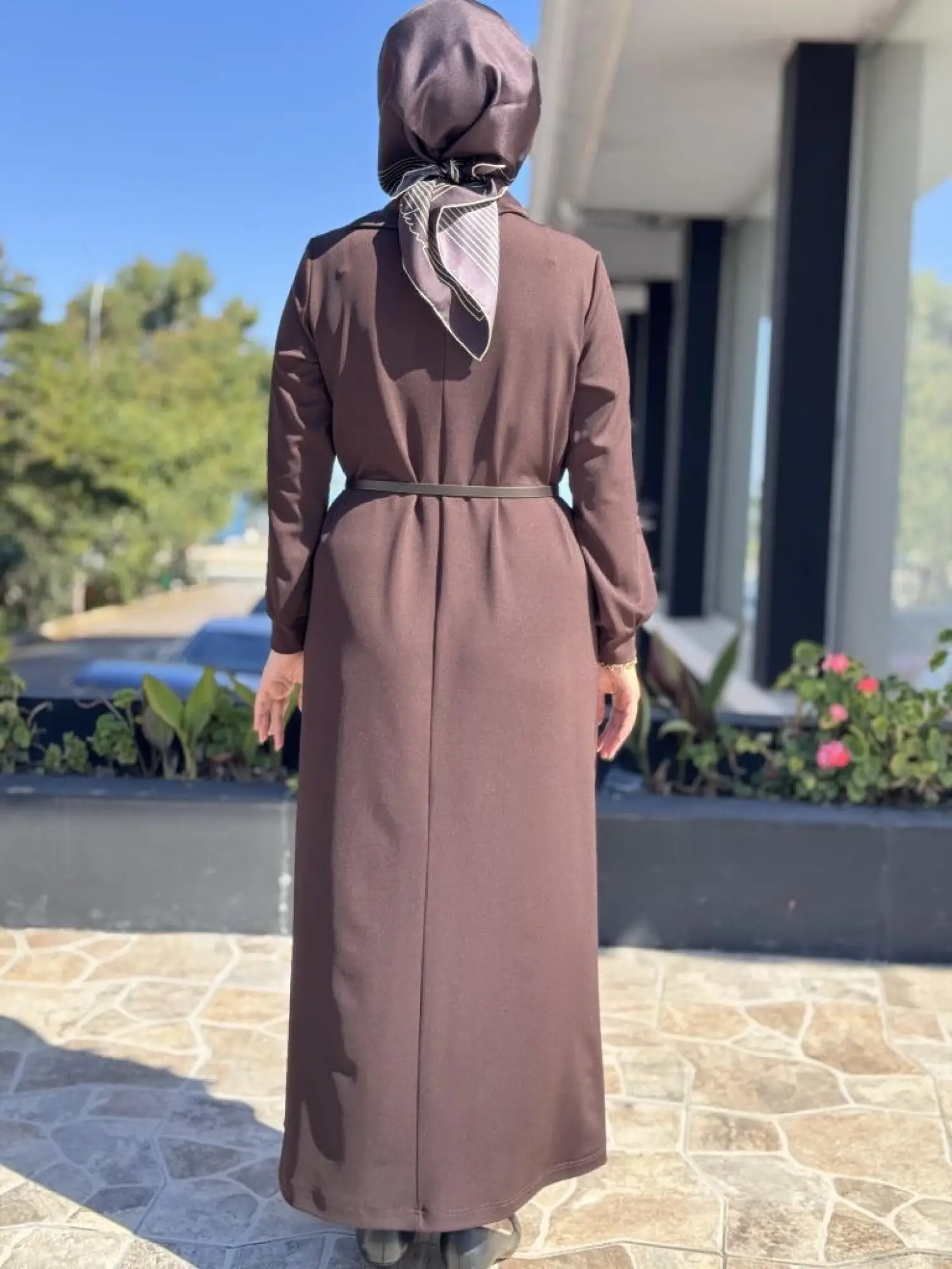 Misswhence Kadife Detaylı Elbise 38800