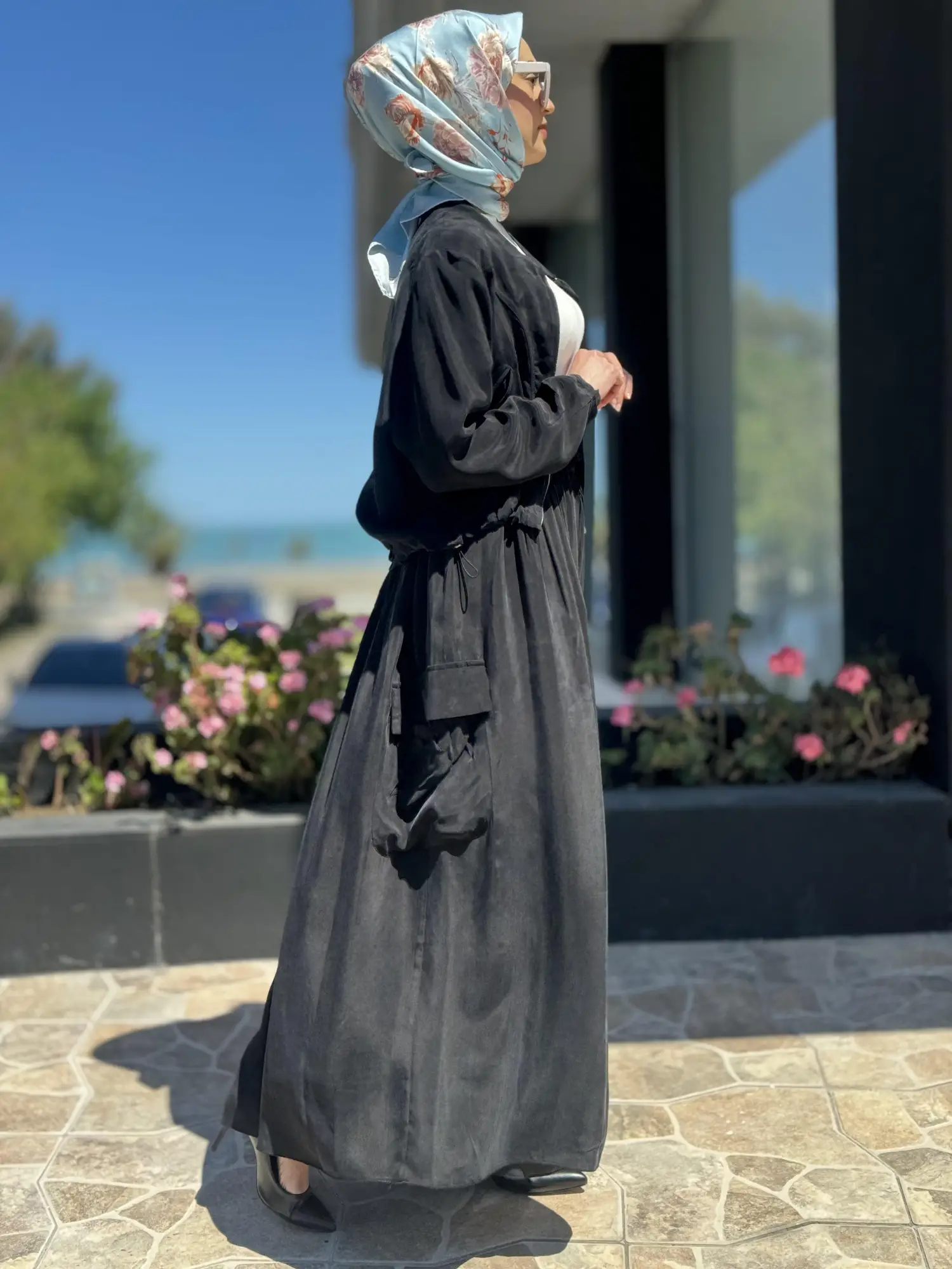 Misswhence Kargo Cepli Cupra İpek Etek 35912