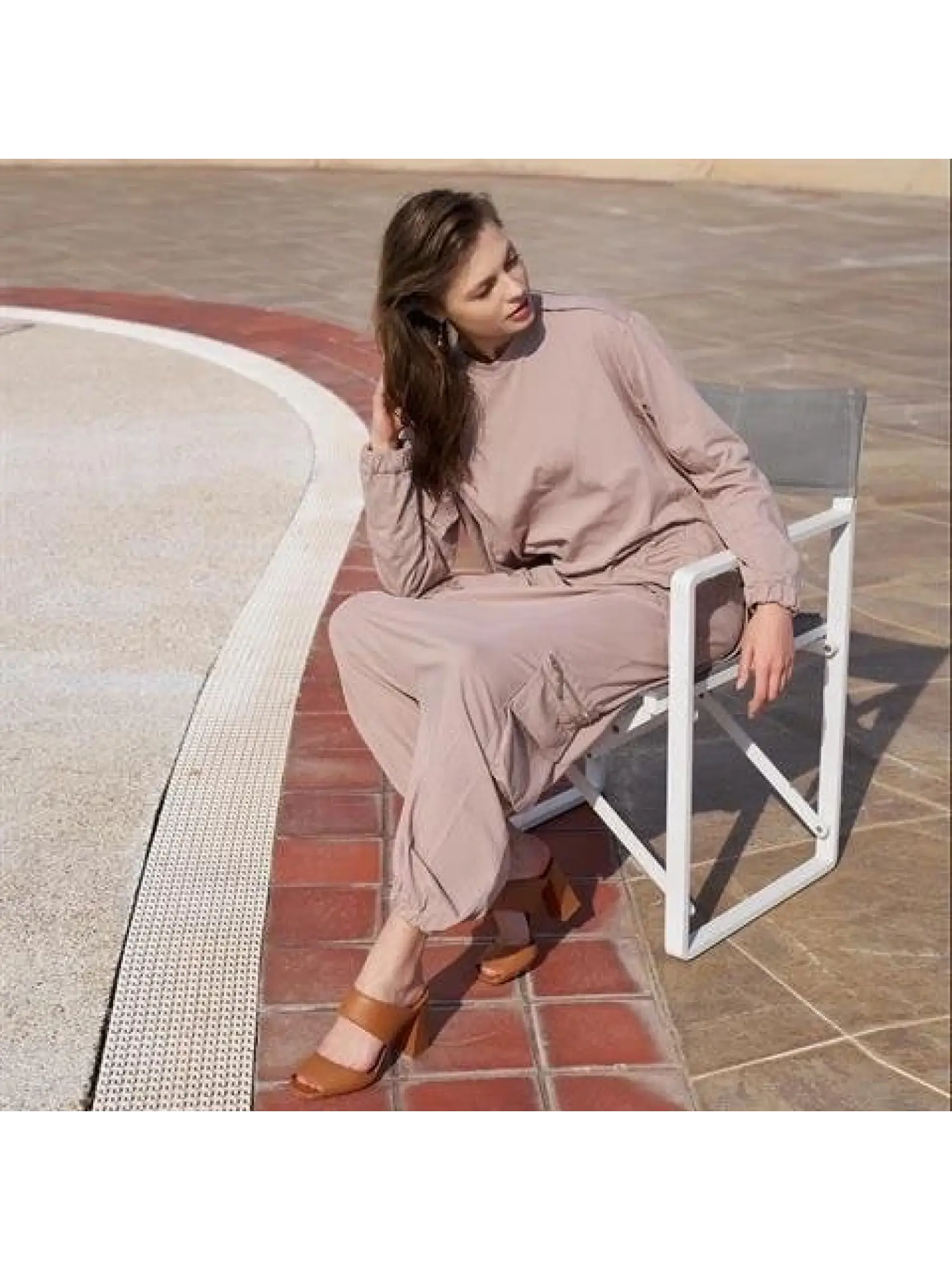 MİSSWHENCE KOLLARI LASTİKLİ PENYE TUNİK 33000