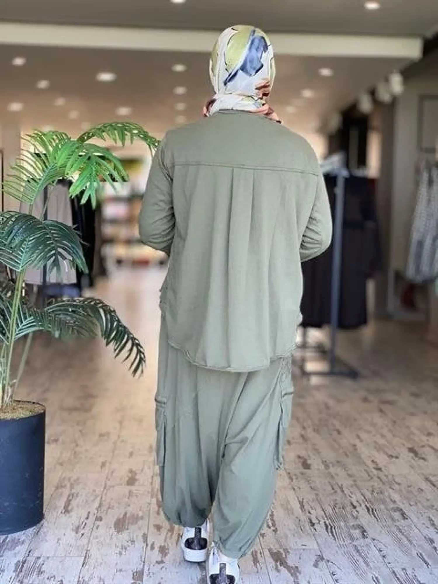 MİSSWHENCE KOLLARI LASTİKLİ PENYE TUNİK 33000