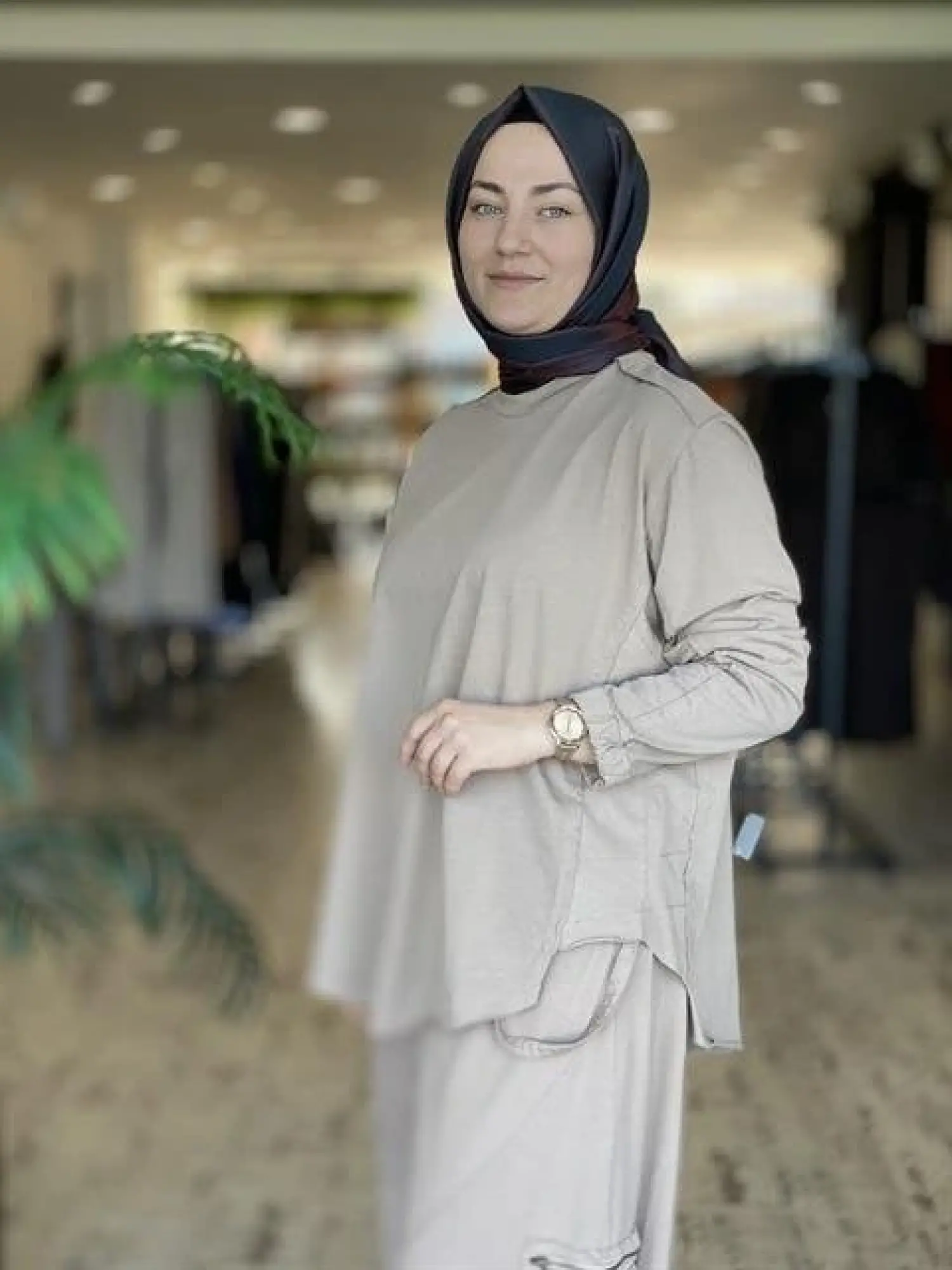 MİSSWHENCE KOLLARI LASTİKLİ PENYE TUNİK 33000