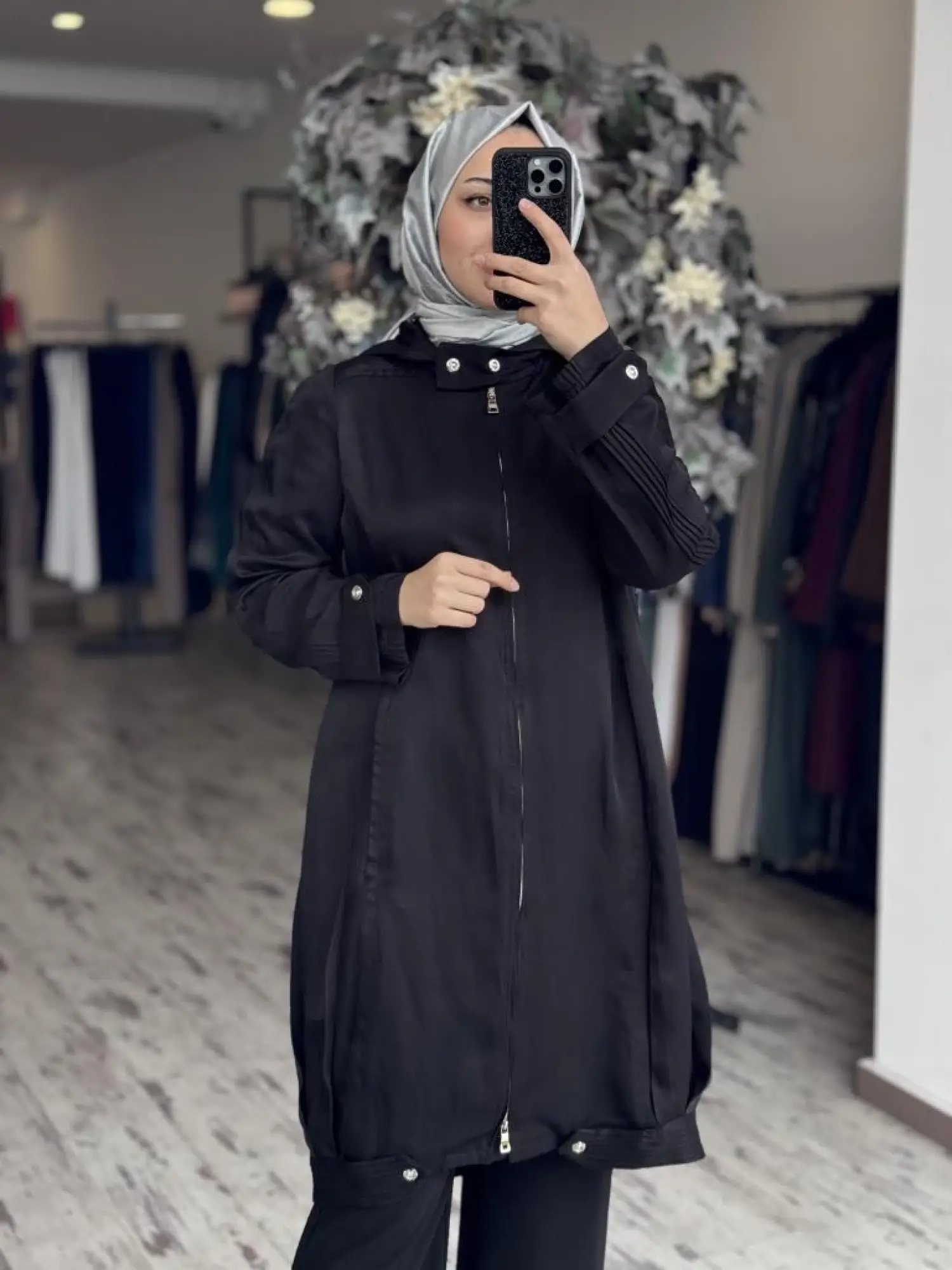 Misswhence Kolları Nervürlü Chanel Keten Kap 37404