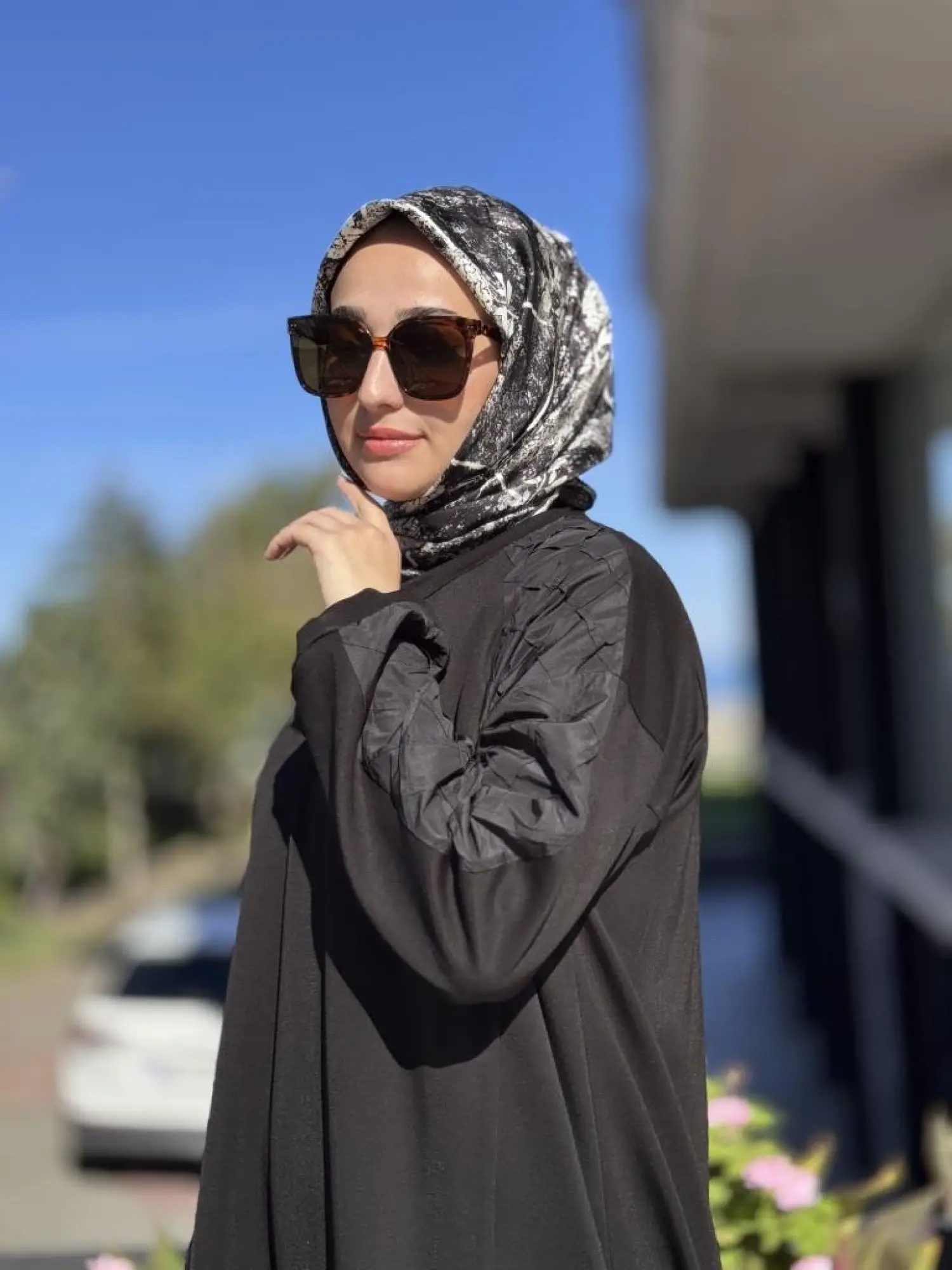 Misswhence Kolu Teknik Kumaş ve Dikiş Detaylı Tunik 38040