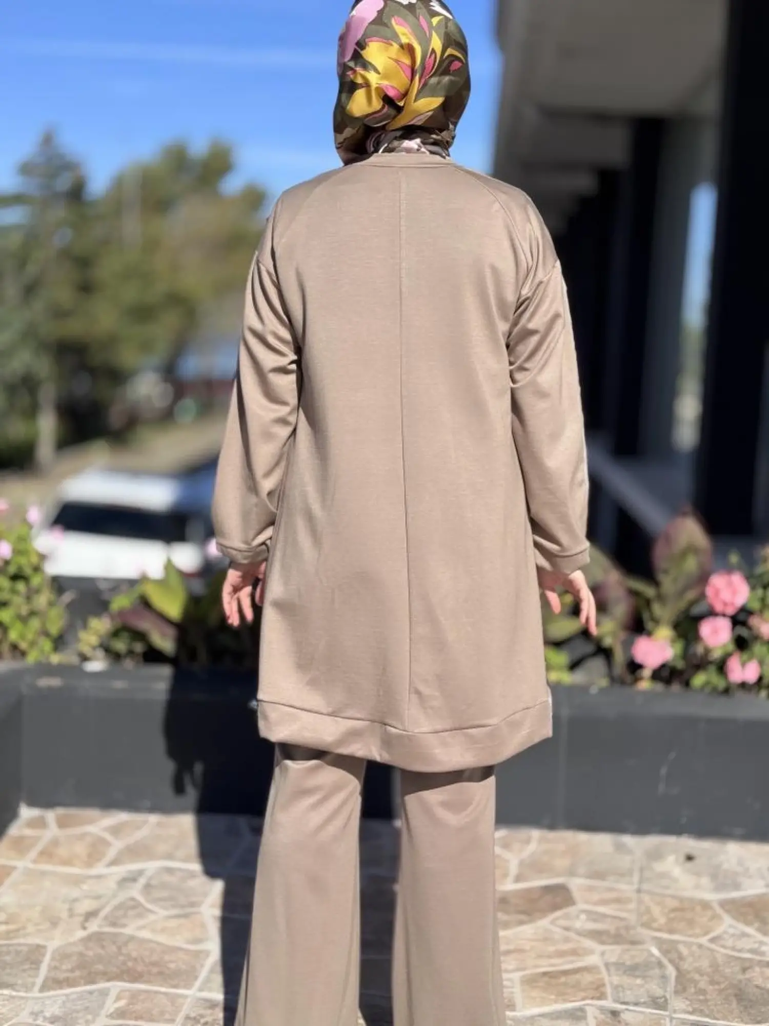 Misswhence Kolu Teknik Kumaş ve Dikiş Detaylı Tunik 38040