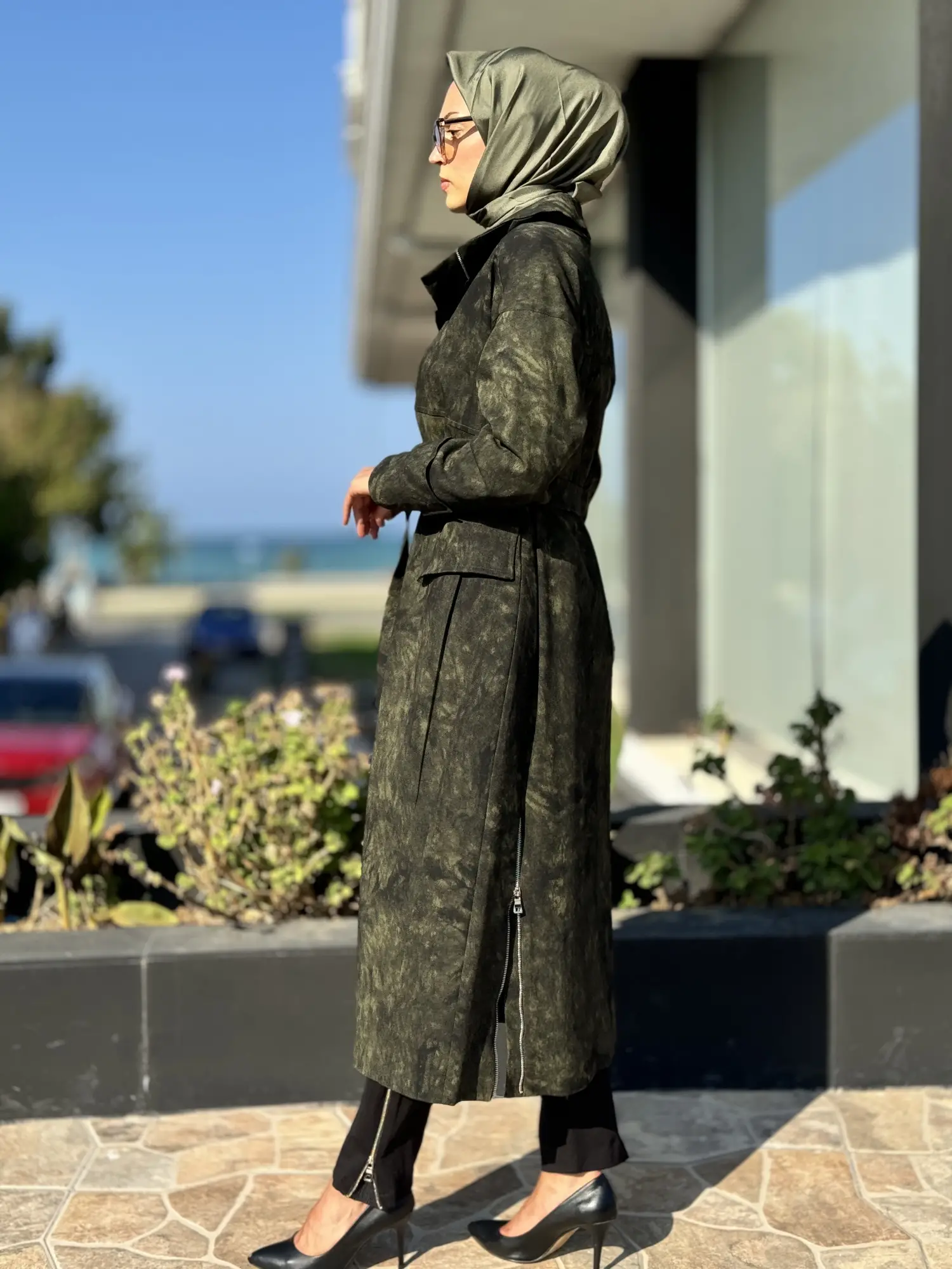 Misswhence Kot Kap / Trench 36502