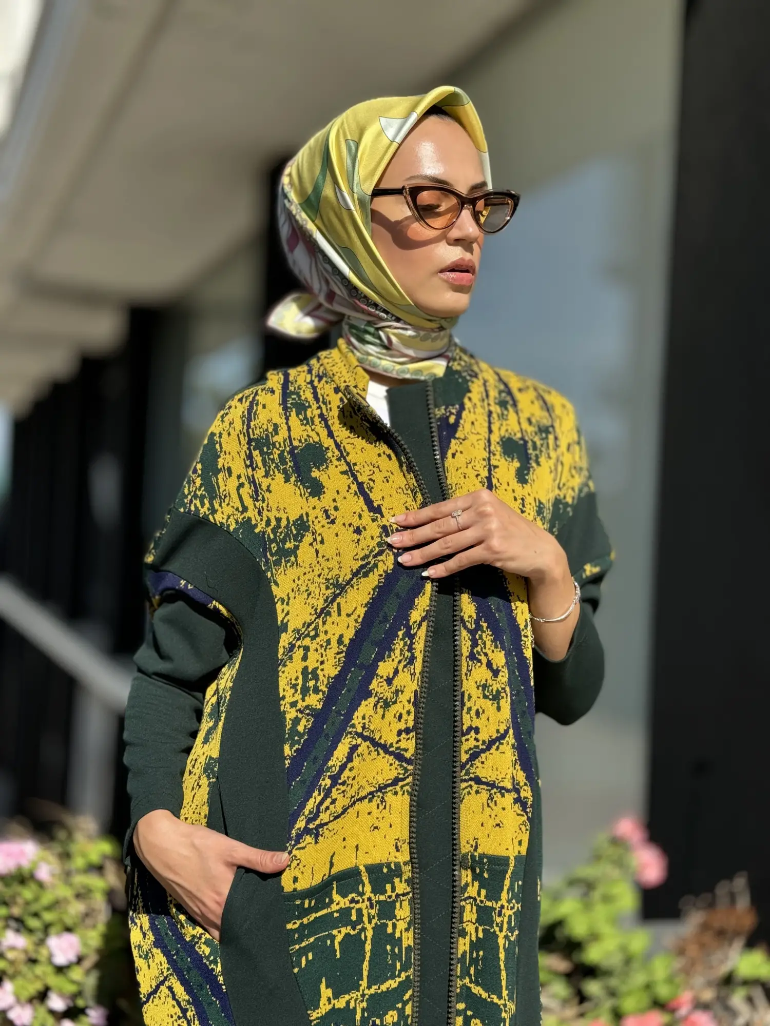 Misswhence Kürklü Triko Kap 36406