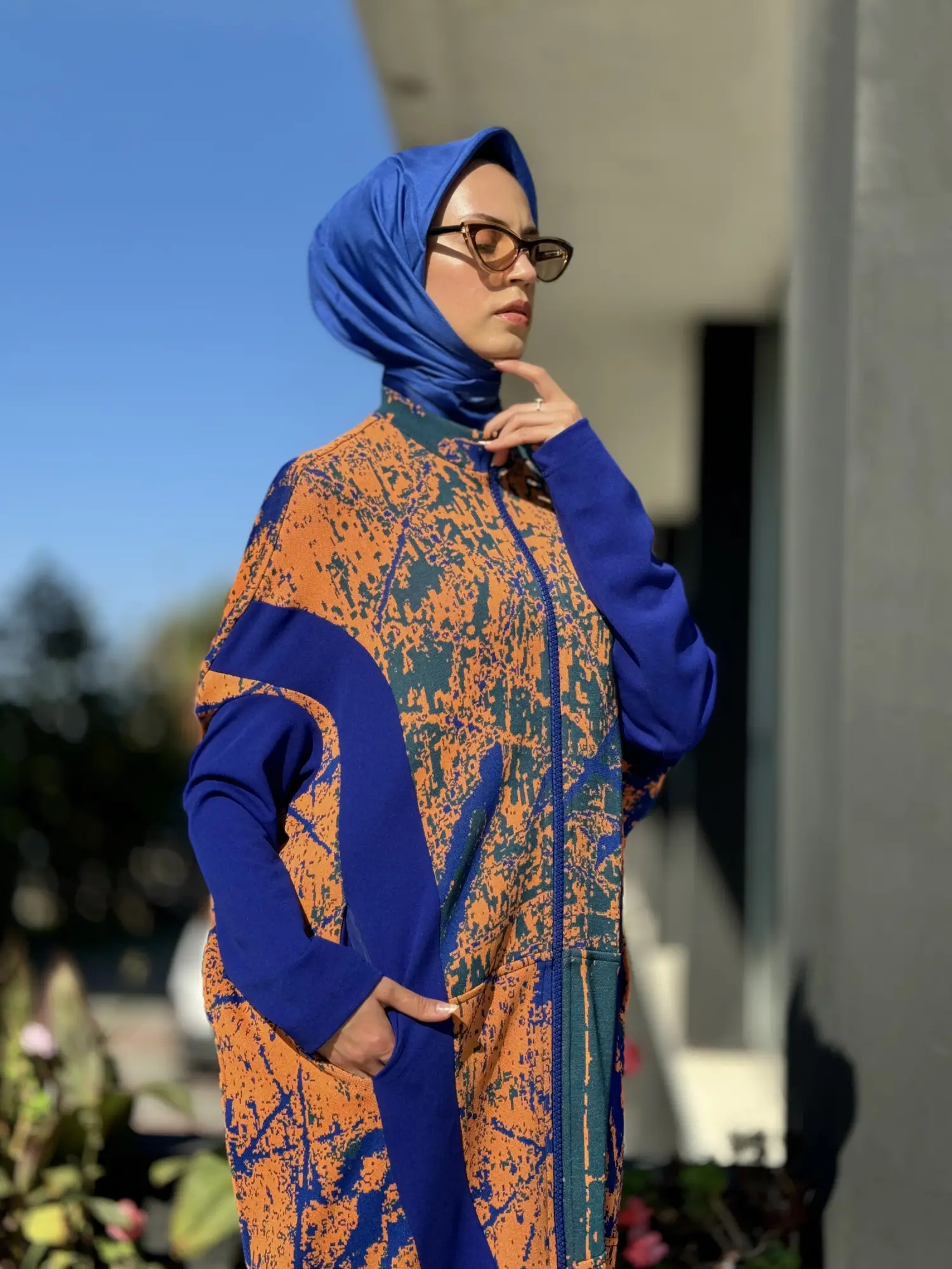 Misswhence Kürklü Triko Kap 36406