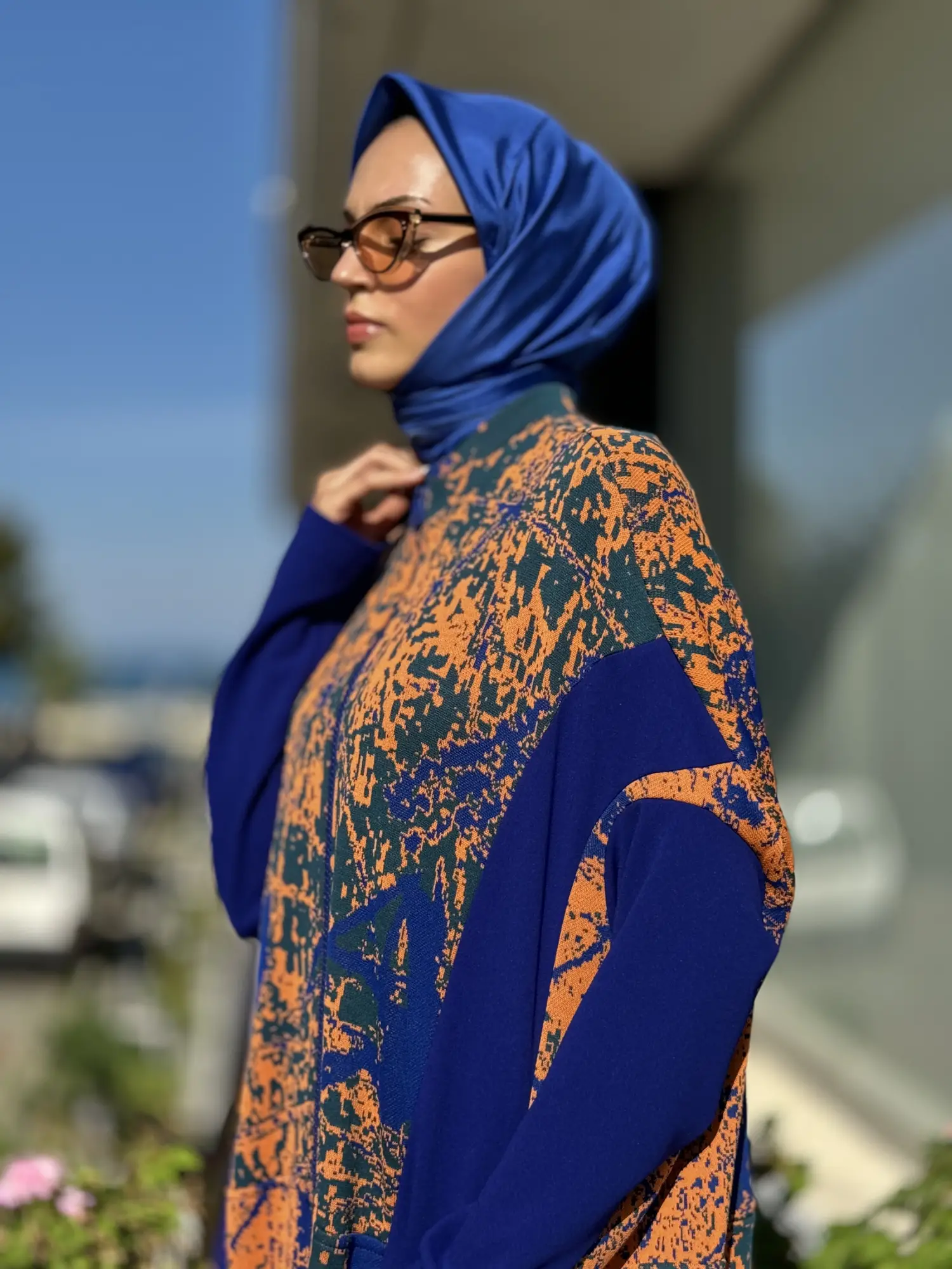 Misswhence Kürklü Triko Kap 36406